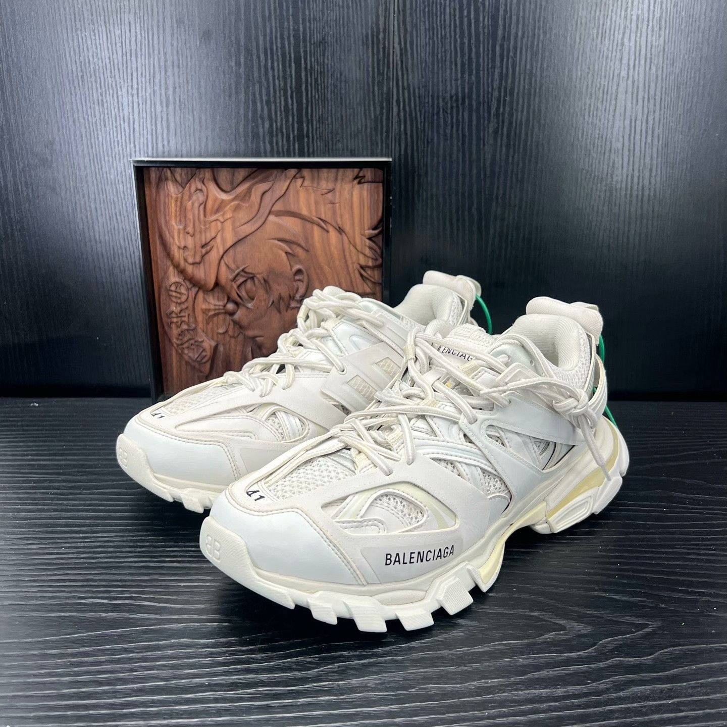 Balenciaga Balenciaga White Lowtop Sneakers 41 Men Size US 8.5 / EU 41-42 - 1 Thumbnail