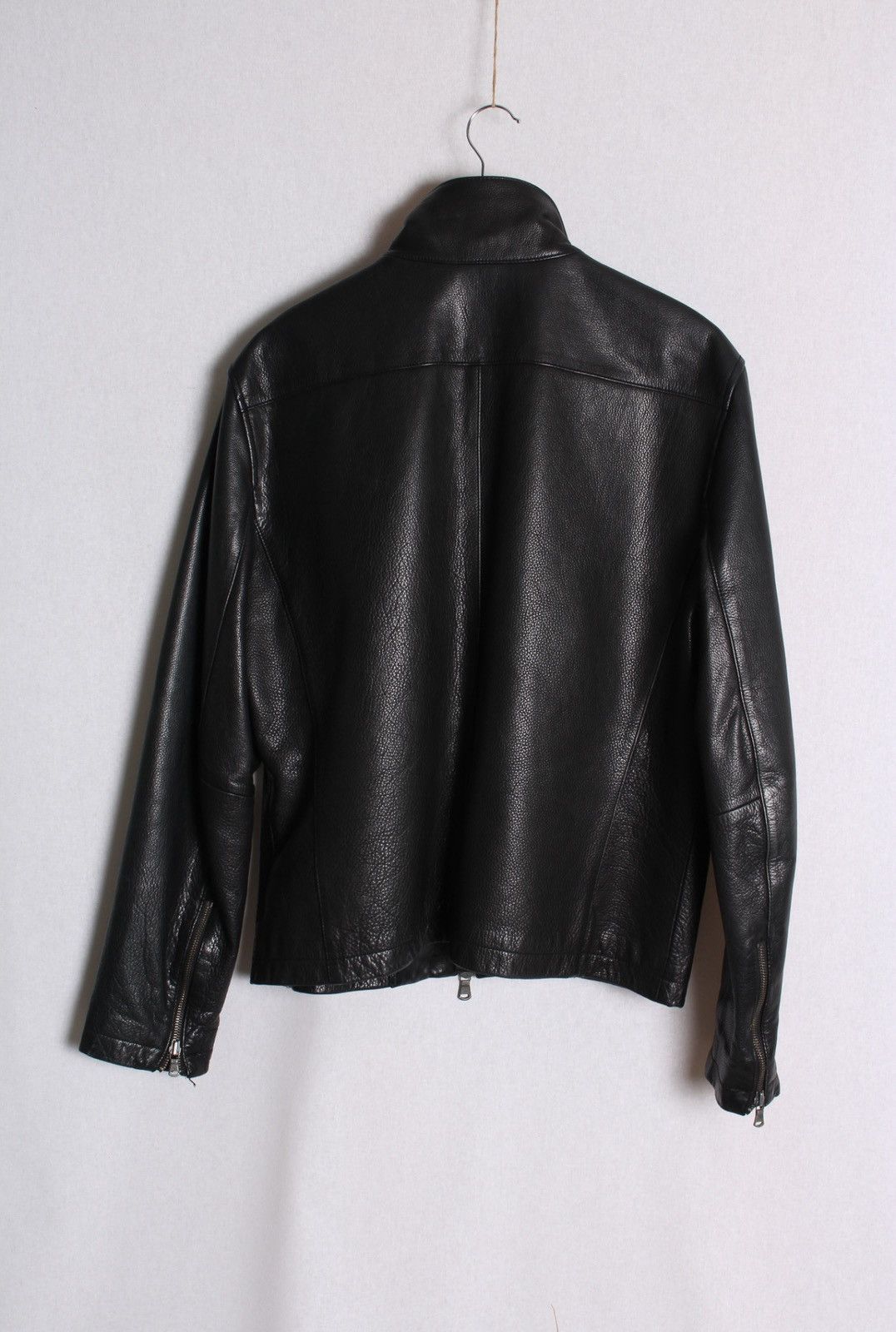 John Varvatos Jon Varvatos Textured Leather Jacket $1200 - Size US L / EU 52-54 / 3 - 2 Thumbnail