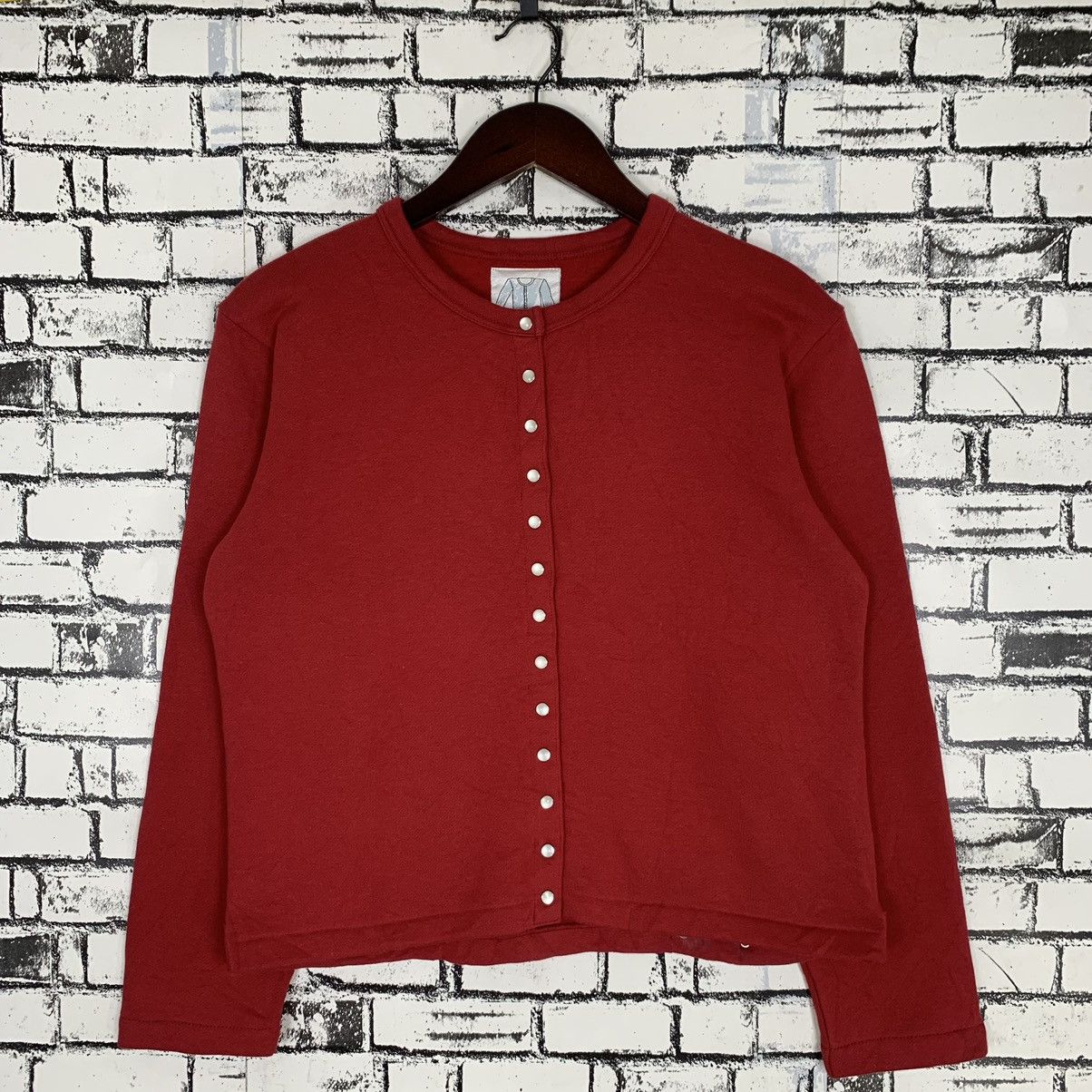 Luxury Brand Agnes B Paris Button Jacket