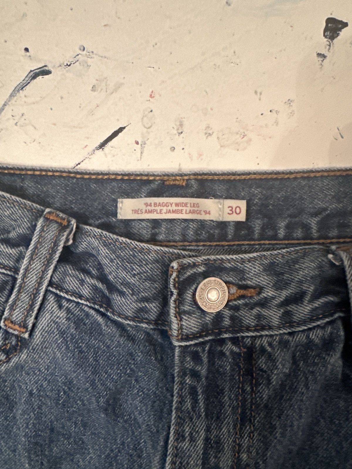 Levi's Baggy wide leg Levi’s Size US 30 / EU 46 - 3 Thumbnail