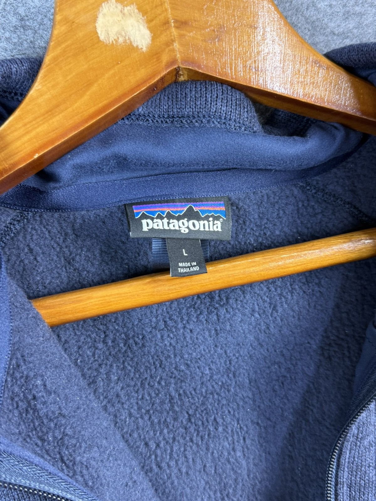 Patagonia Patagonia Navy Blue 1/3 zip men’s fleece jacket size L Size US L / EU 52-54 / 3 - 8 Thumbnail