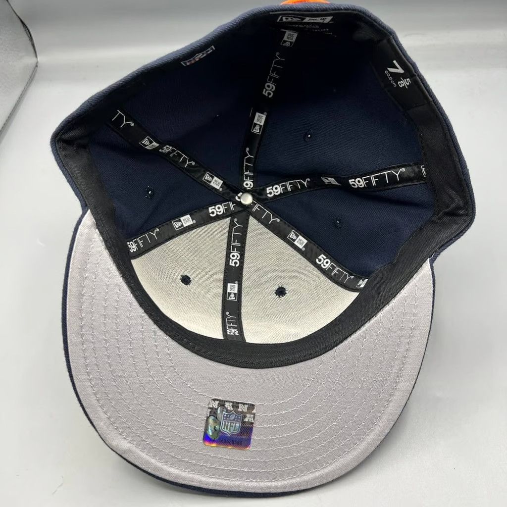 New Era Cincinnati Reds Hat Men 7 5/8 59Fifty New Era MLB Fitted Cap Size ONE SIZE - 4 Thumbnail