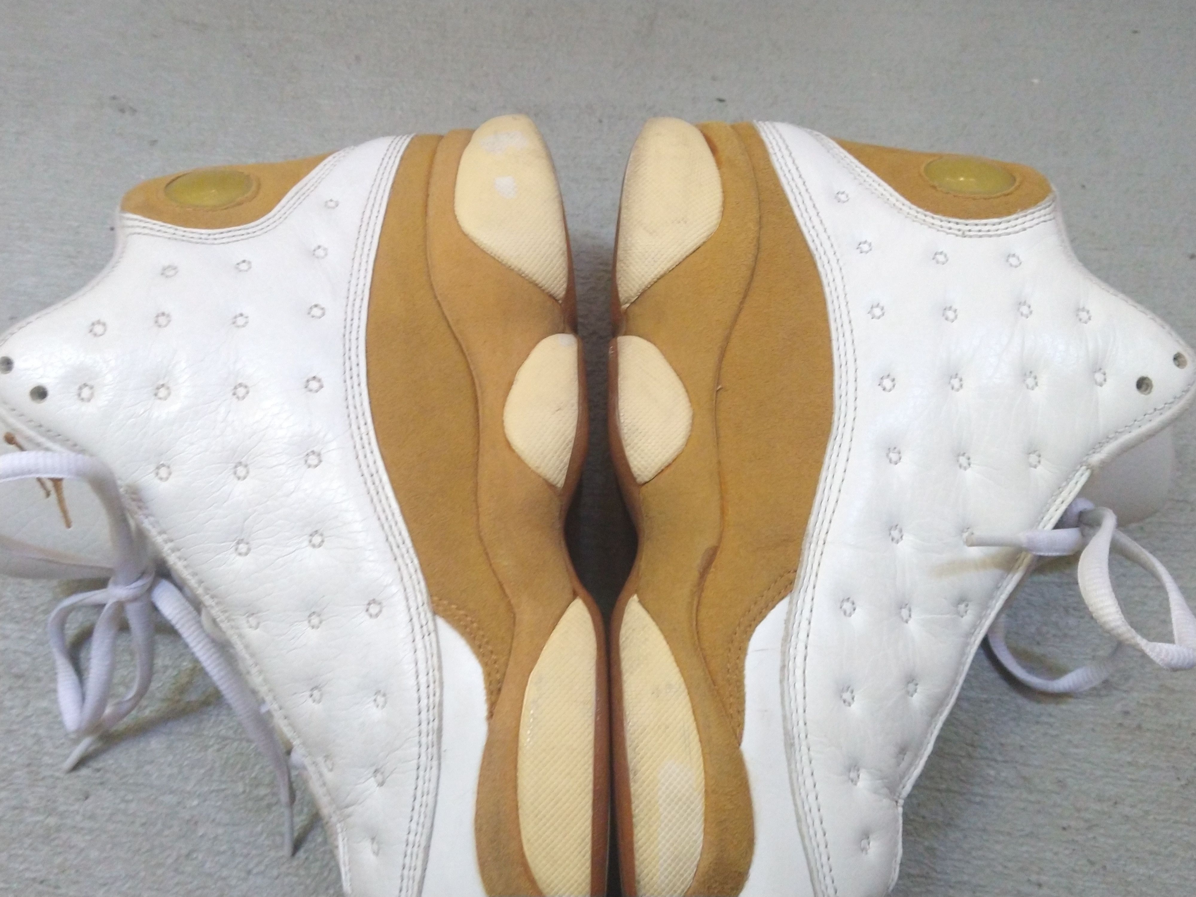 Jordan Brand Nike Air Jordan 13 Retro Wheat Size 8.5 2004 309259-171 Y2K Size US 8.5 / EU 41-42 - 12 Thumbnail