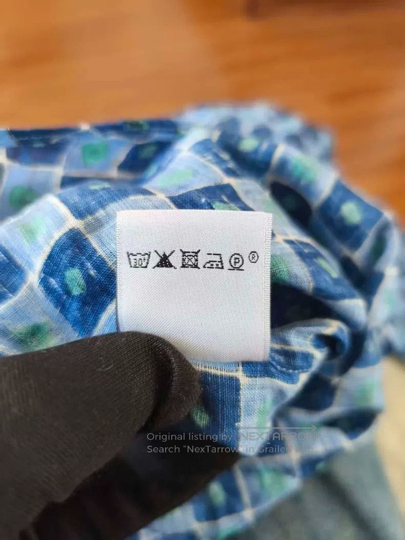 Hermes Hermes size 39 Shirt, Blue, 100% Linen Size XXS / US 00 / IT 34 - 4 Thumbnail