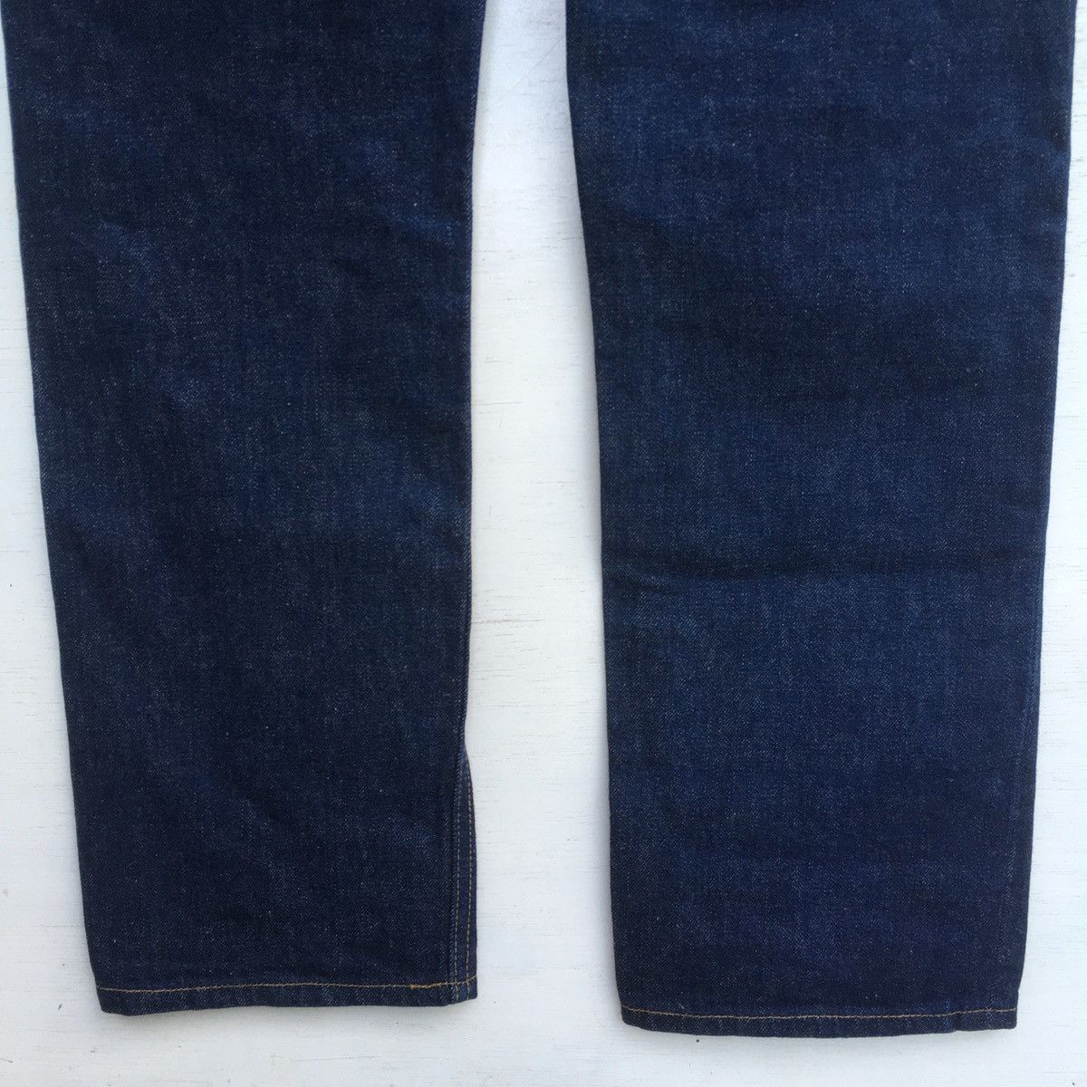 Big John × Vintage 70s VINTAGE BIG JOHN HALF SELVEDGE BUSHPANTS JEANS Size US 28 / EU 44 - 19 Thumbnail