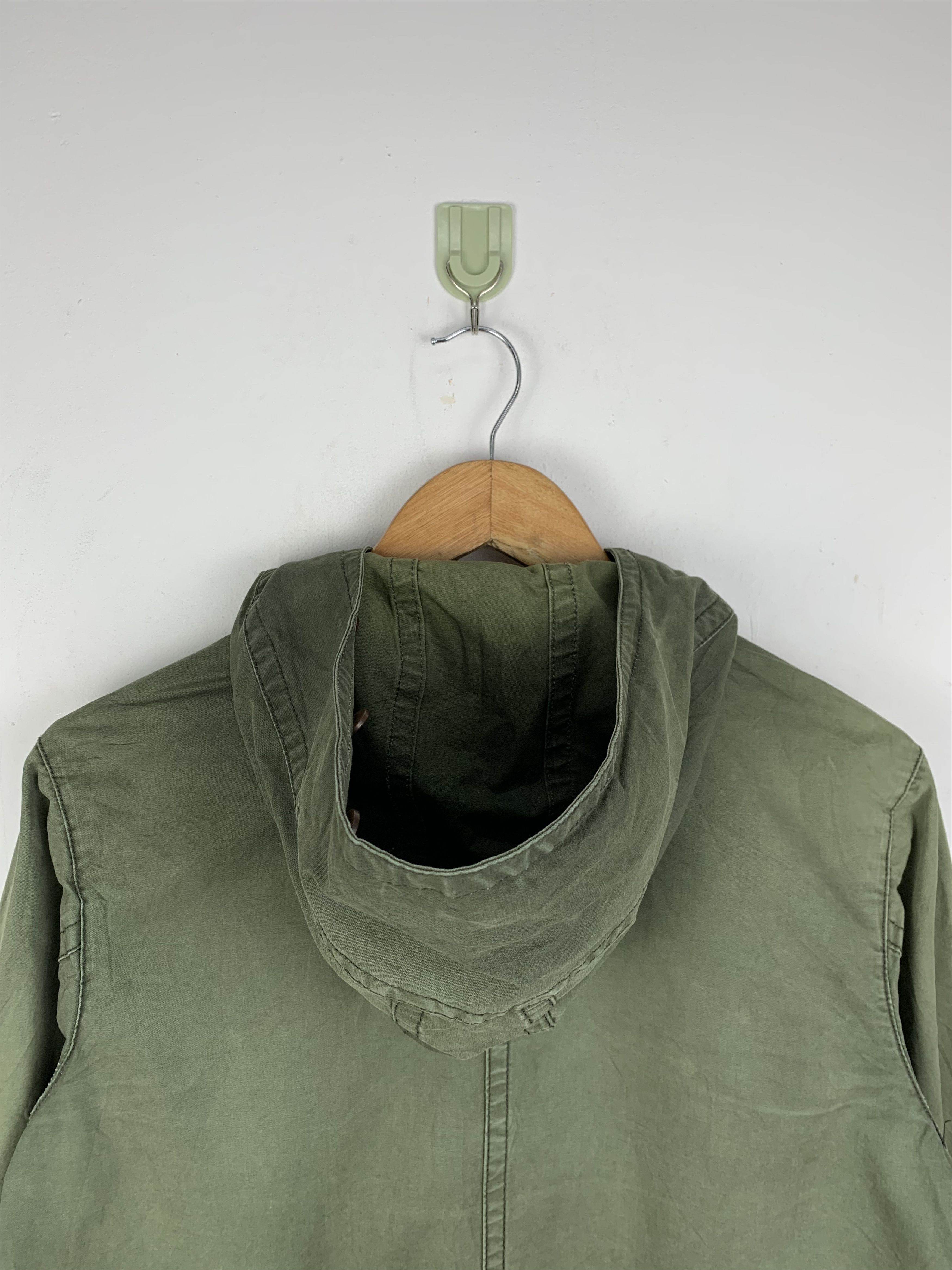 Pas de Calais Vintage 90s Pas De Calais France Military Jacket J1449 Size US M / EU 48-50 / 2 - 4 Thumbnail