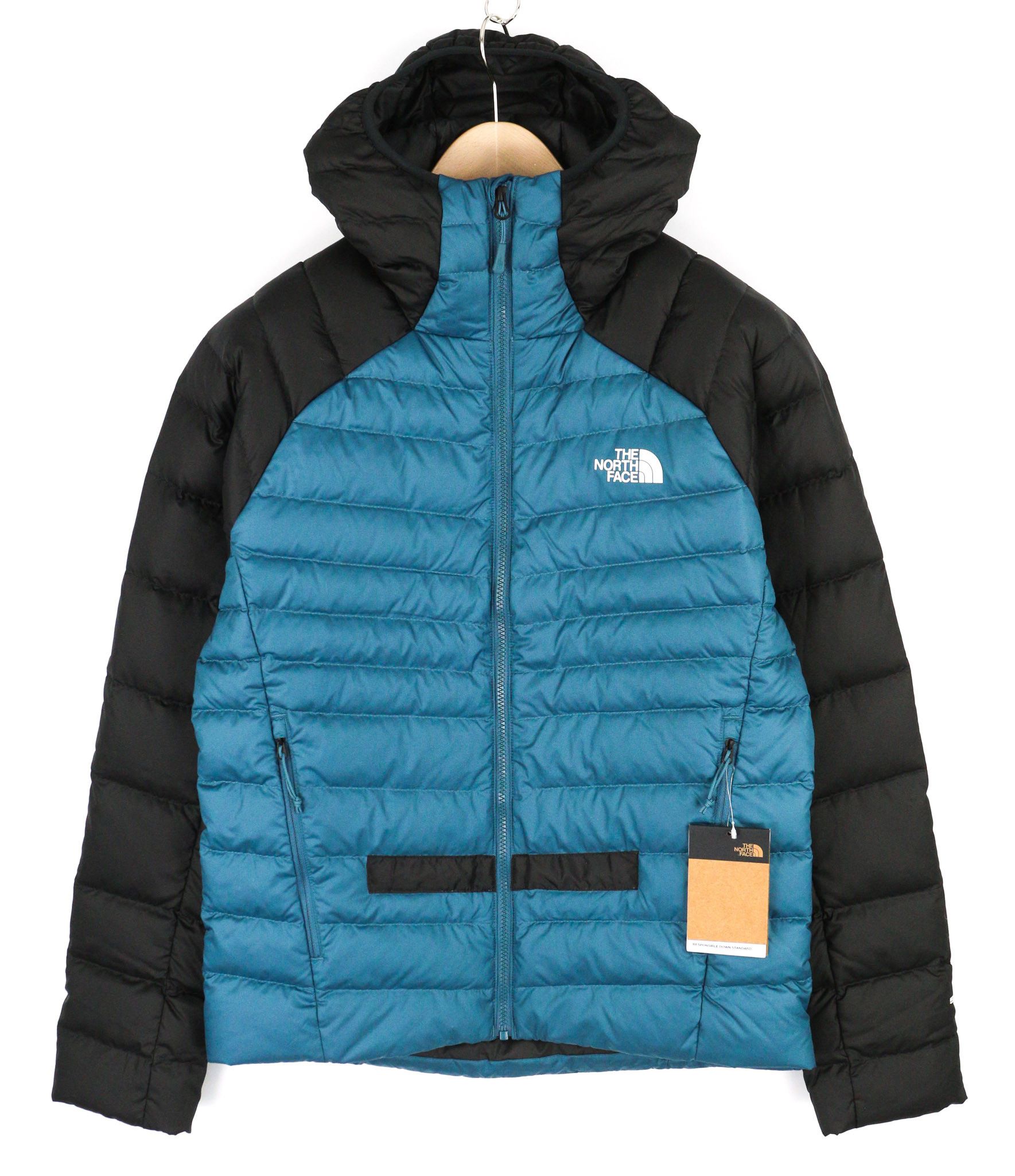 The North Face HOMETOWN M 550 Down Filled Quilted Puffer Jacket 82590 Size US M / EU 48-50 / 2 - 1 Thumbnail