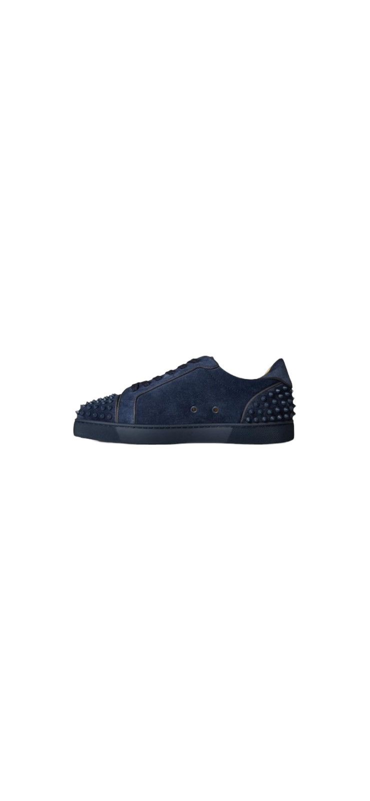 Christian Louboutin CHRISTIAN LOUBOUTIN LOUIS JUNIOR SPIKES SNEAKERS Size US 7 / EU 40 - 2 Thumbnail
