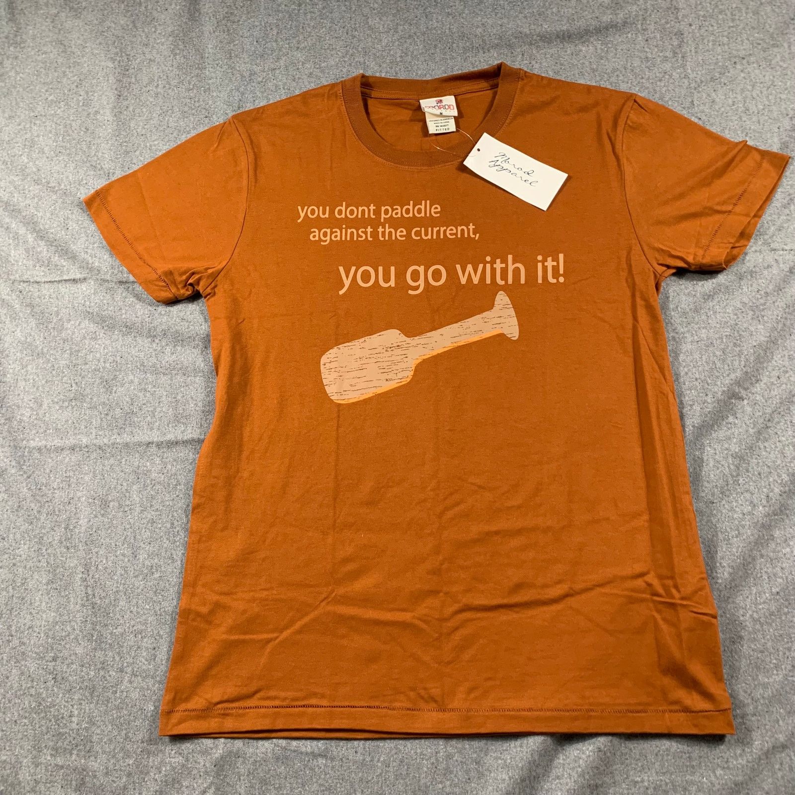 Other Morod Apparel Shirt Adult Medium Brown Casual T Shirt Size M / US 6-8 / IT 42-44 - 1 Thumbnail