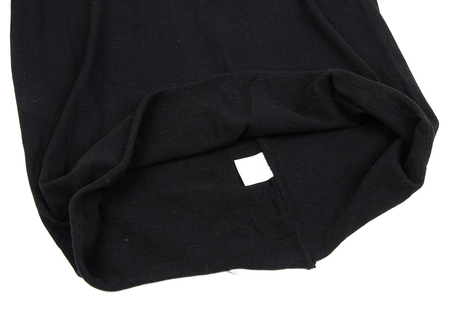 Yohji Yamamoto Yohji Yamamoto Velcro Neck Center Seam T-Shirt Size US M / EU 48-50 / 2 - 9 Thumbnail