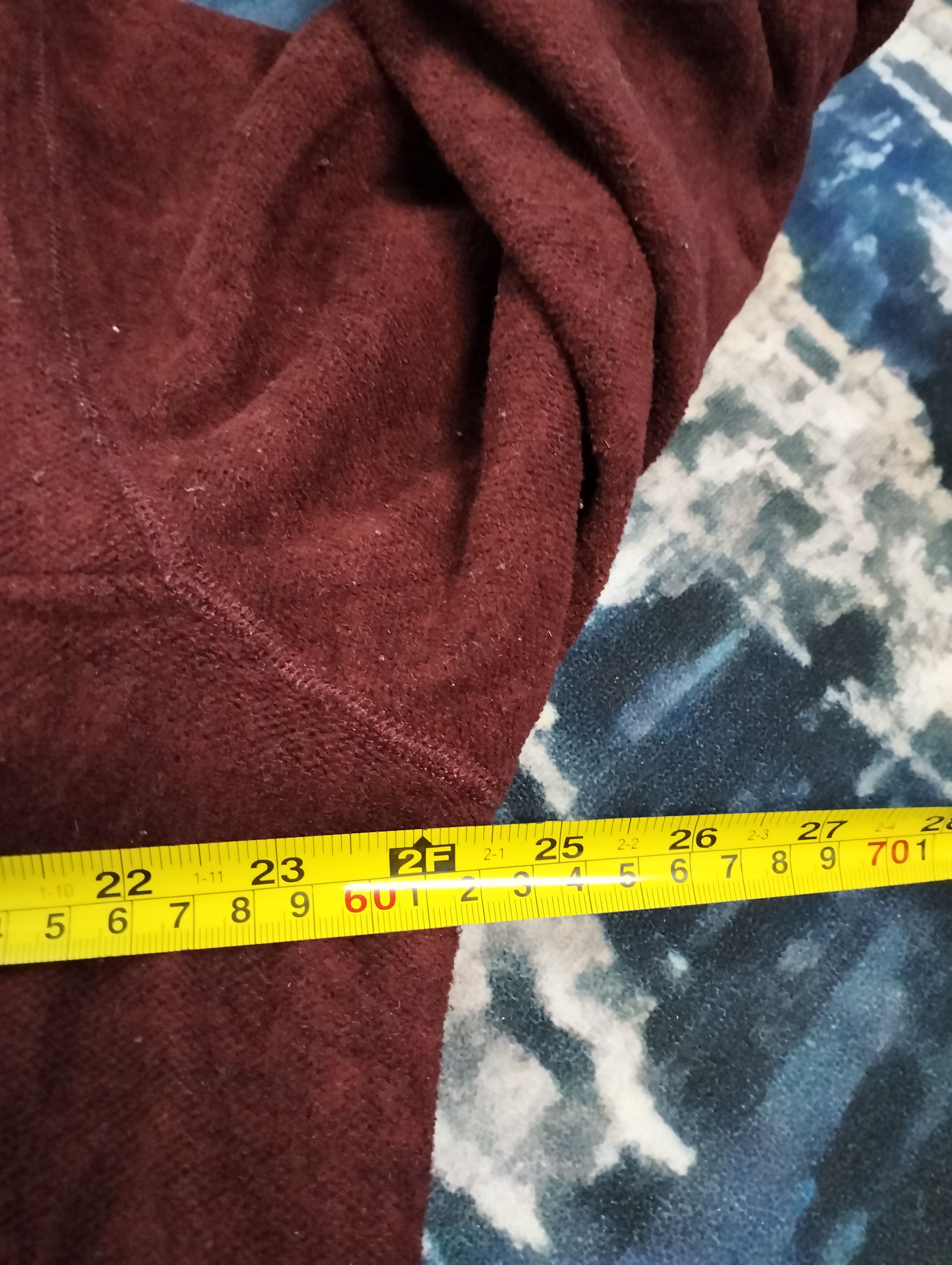 L.L. Bean × Vintage Vintage LL Bean Red Fleece Casual sweater Size US M / EU 48-50 / 2 - 4 Thumbnail