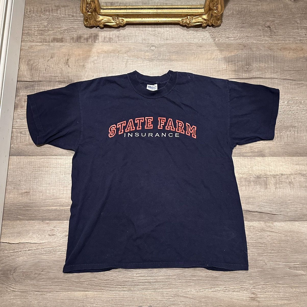 Vintage Vintage state farm tee Size US XL / EU 56 / 4 - 1 Thumbnail