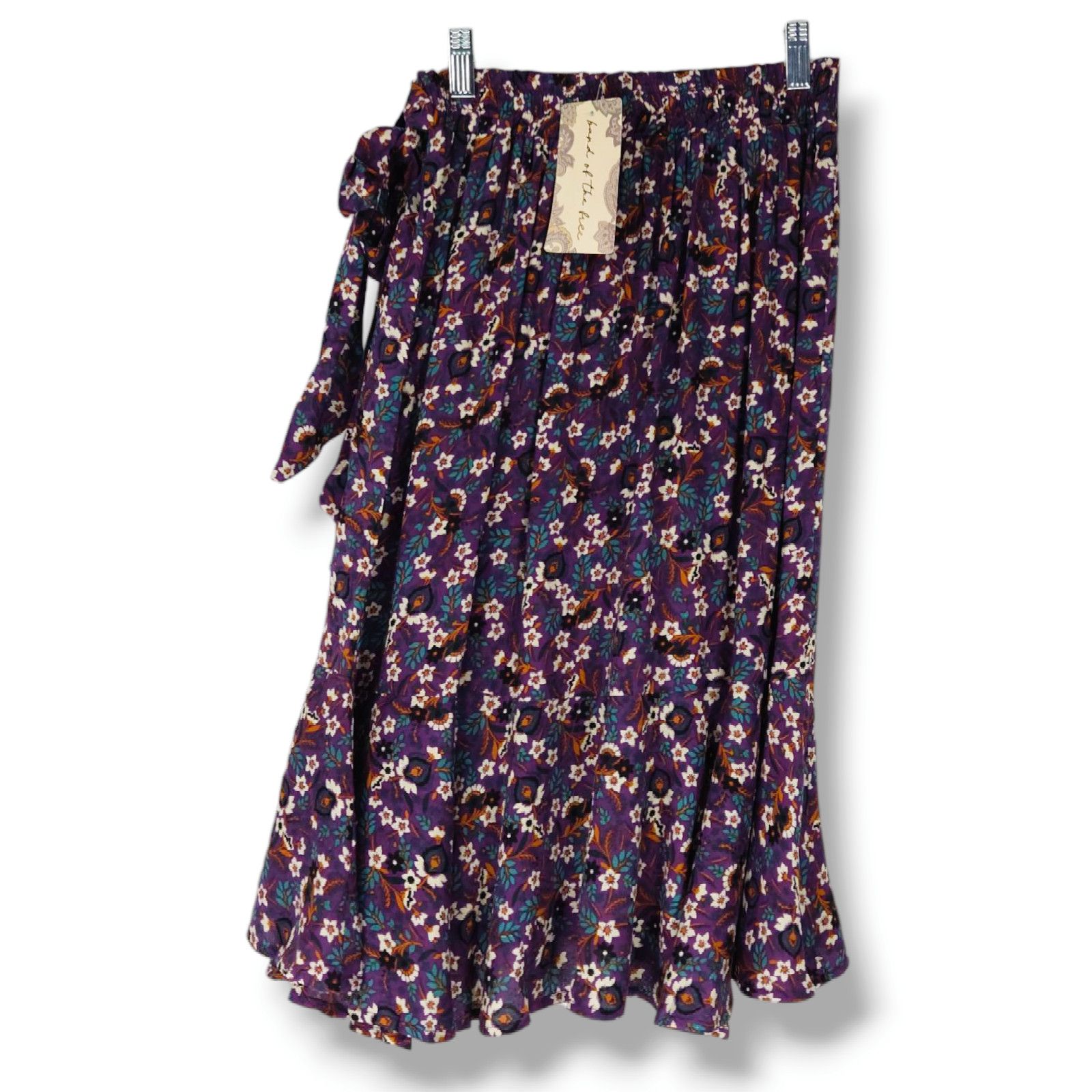 Other NWT B.O.G. Band of the Free Linaelle Floral Wrap Skirt Sz. S Size 27" / US 4 / IT 40 - 5 Thumbnail