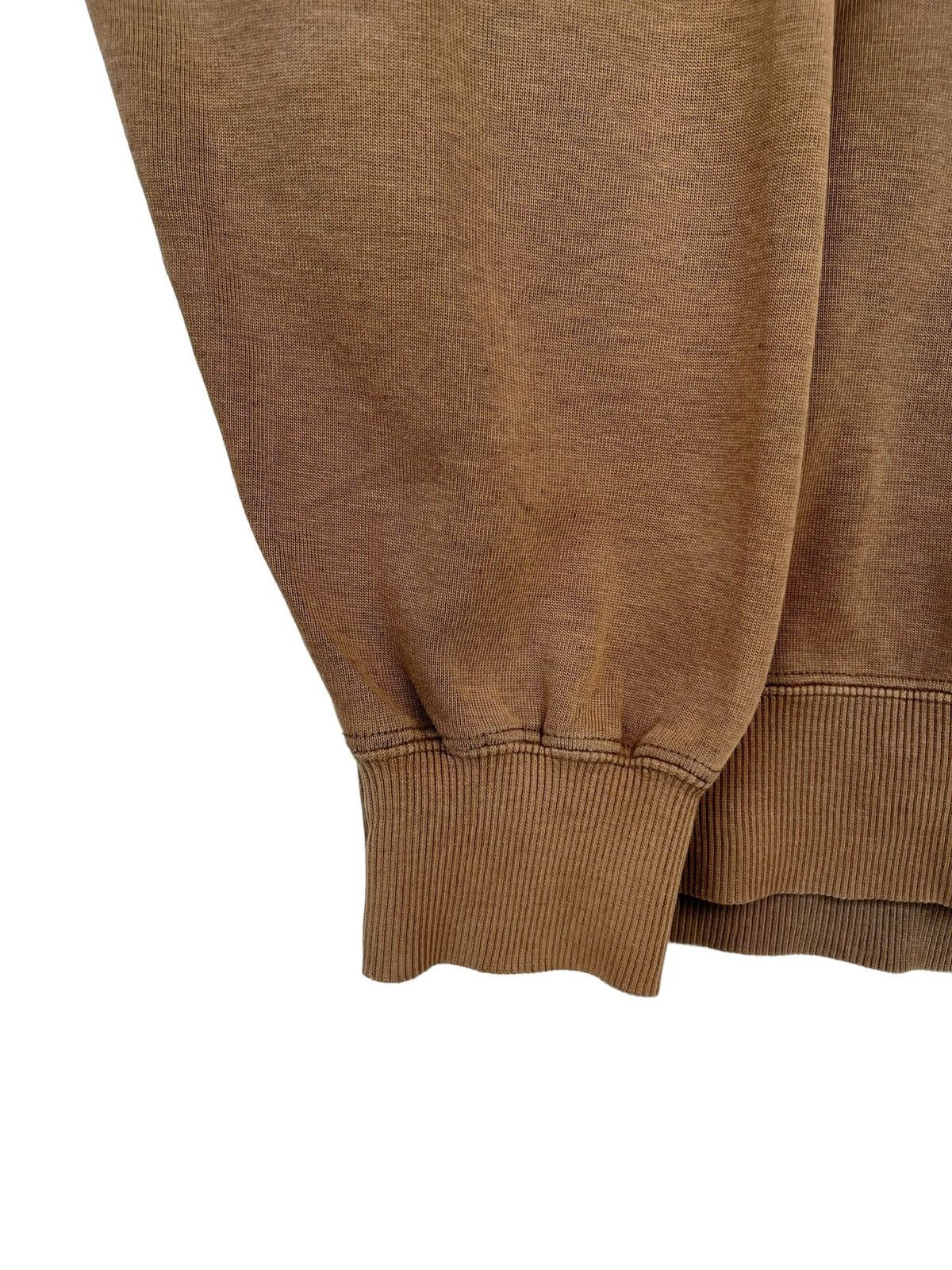 Keith Haring Keith Haring City Cycle Distressed Sunfaded Brown Sweatshirt Size US M / EU 48-50 / 2 - 3 Thumbnail