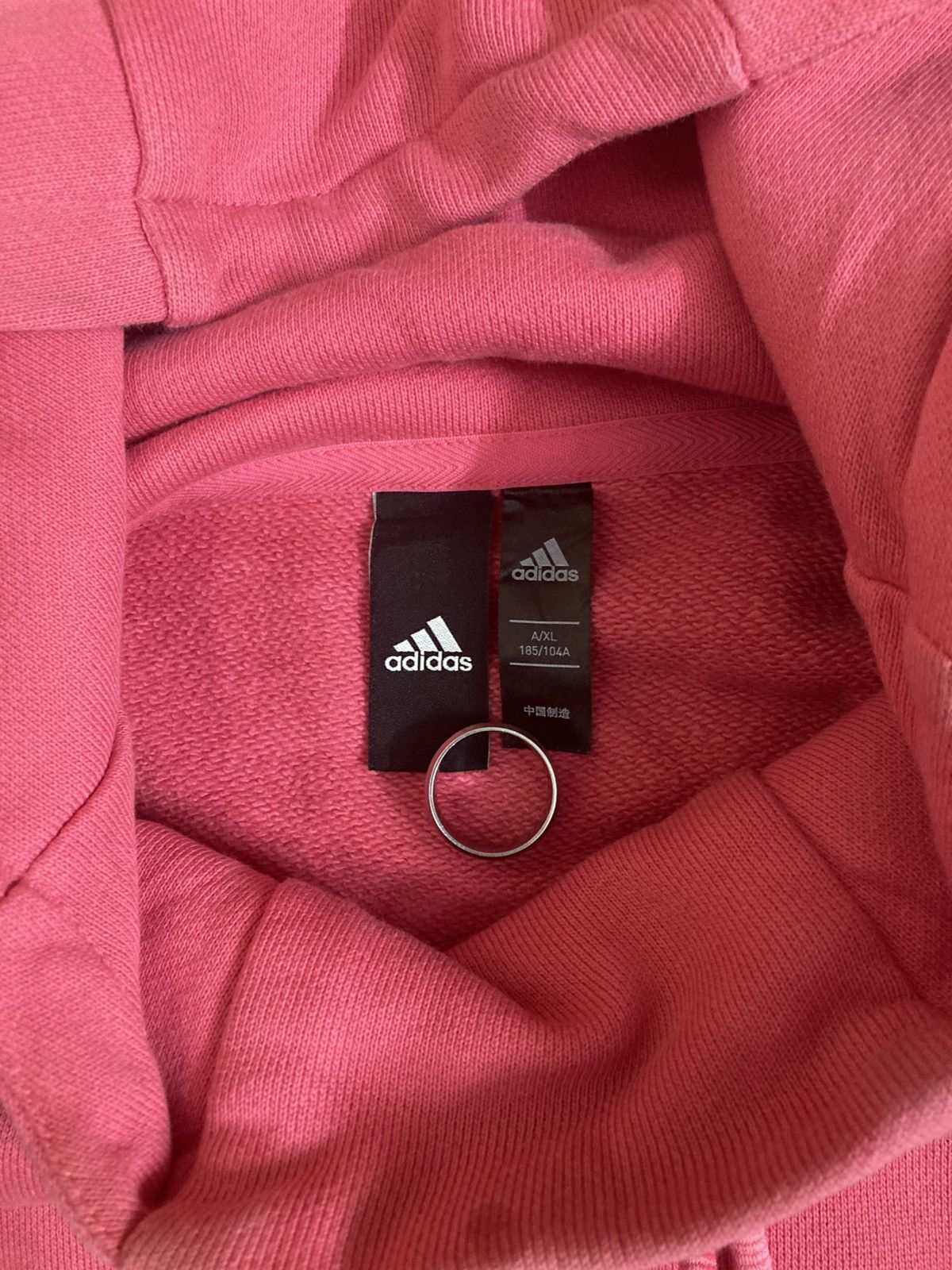 Adidas adidas pink hoddie Size XL / US 12-14 / IT 48-50 - 6 Thumbnail