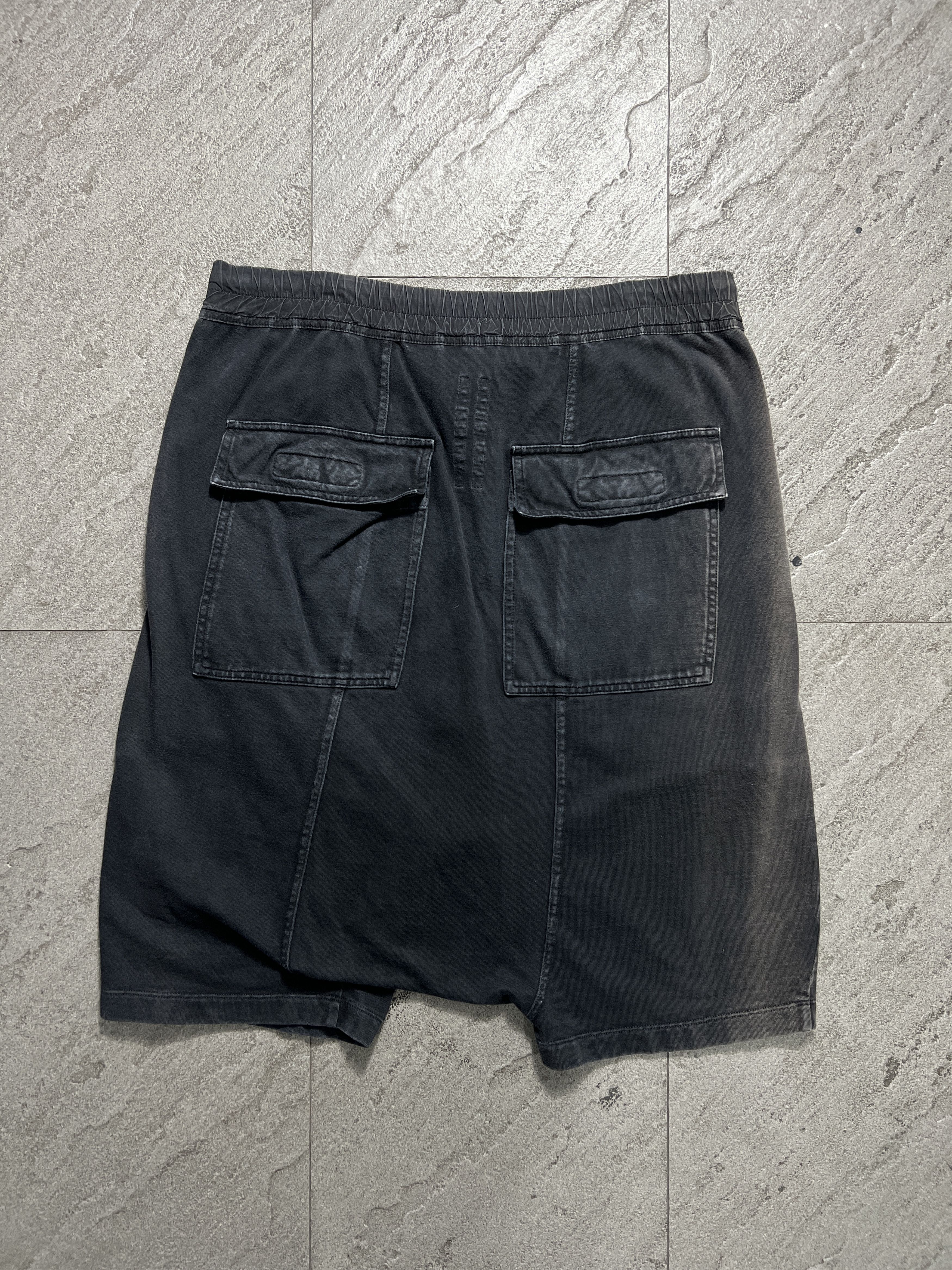 Rick Owens Drkshdw Rick Owens Drkshdw Memphis Pod Shorts Size US 36 / EU 52 - 2 Thumbnail