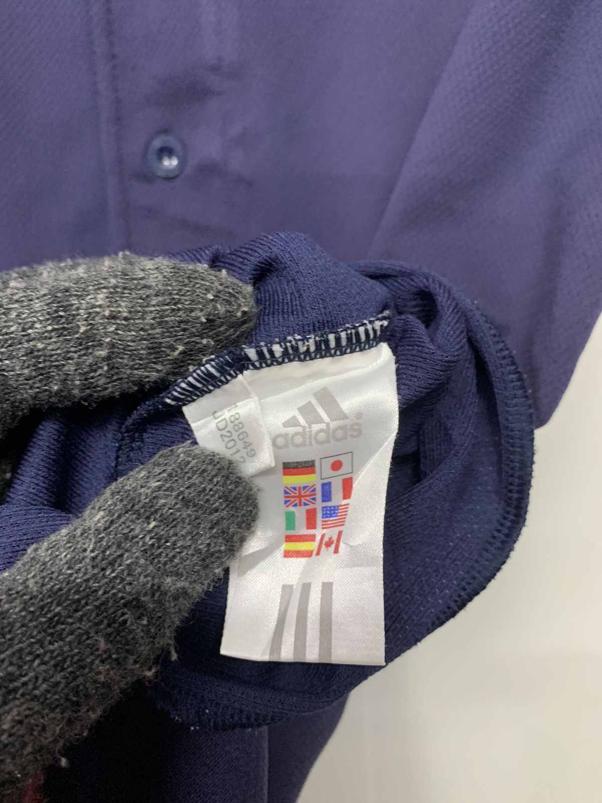 Adidas × Vintage Vintage Y2K Adidas Button Ups Shirt Size US M / EU 48-50 / 2 - 7 Thumbnail