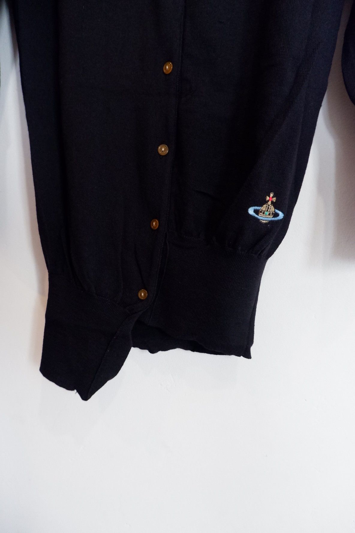Vivienne Westwood Vivienne Westwood Asymetric Wool Cardigan Size M / US 6-8 / IT 42-44 - 3 Thumbnail