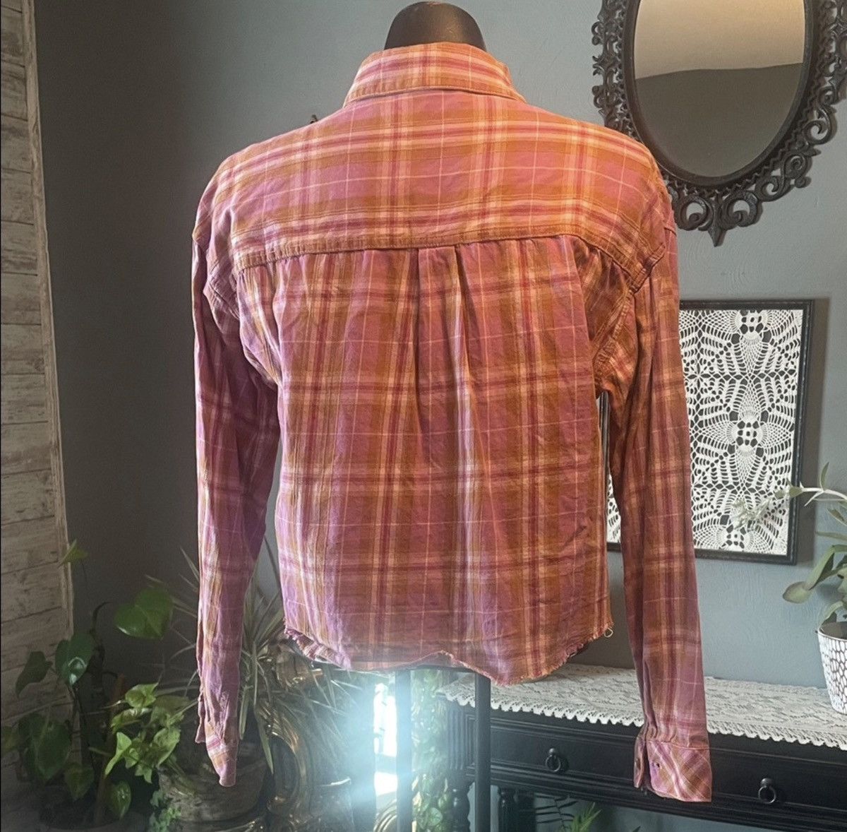 Other Wild fable cropped button down Size XXS / US 00 / IT 34 - 3 Thumbnail