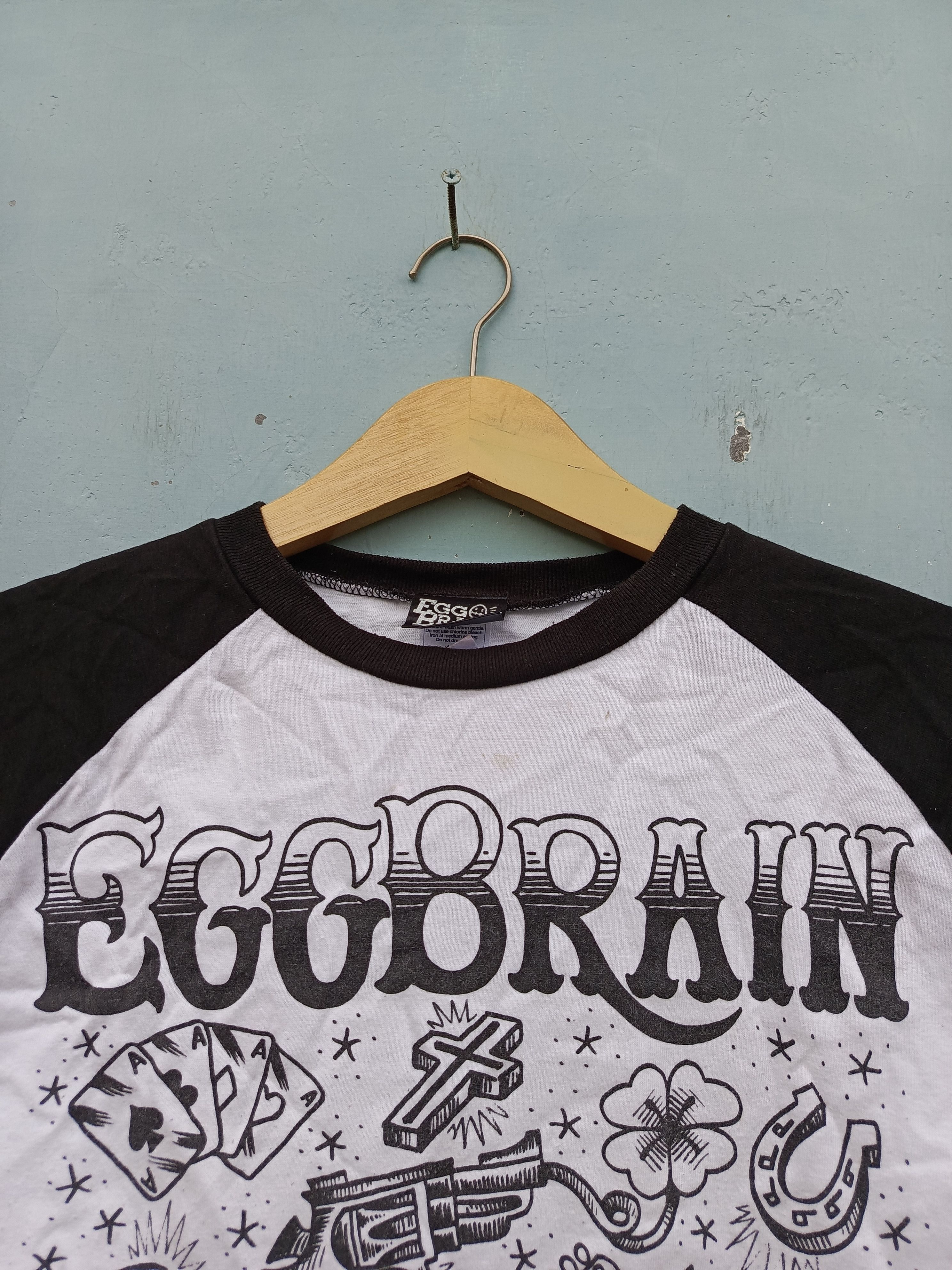 Band Tees Eggbrain the subciety band tees Size US M / EU 48-50 / 2 - 2 Thumbnail