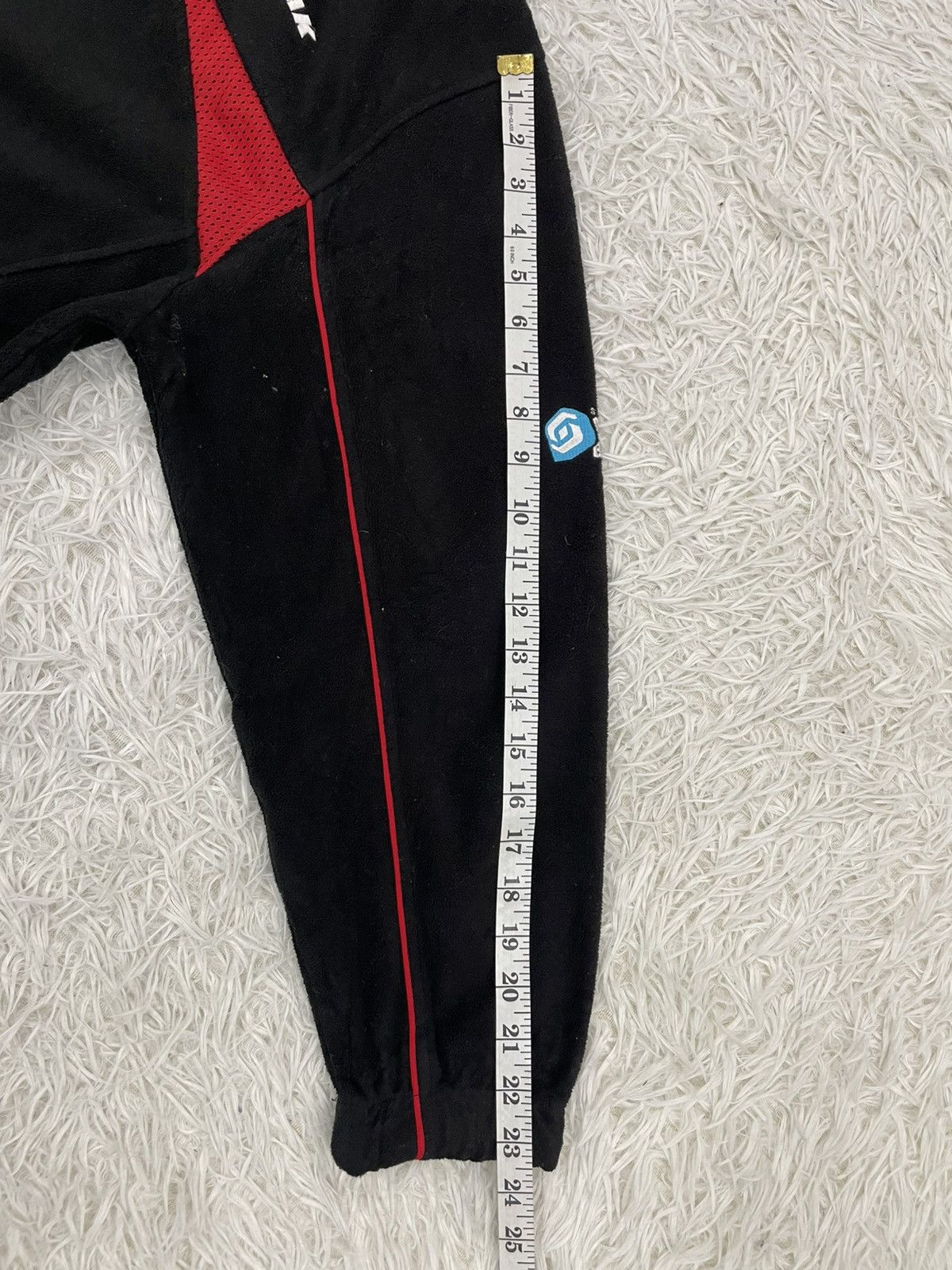 Japanese Brand Bridgestone Blizzak Salomon Snowboards Fleece Jacket Size US L / EU 52-54 / 3 - 12 Thumbnail