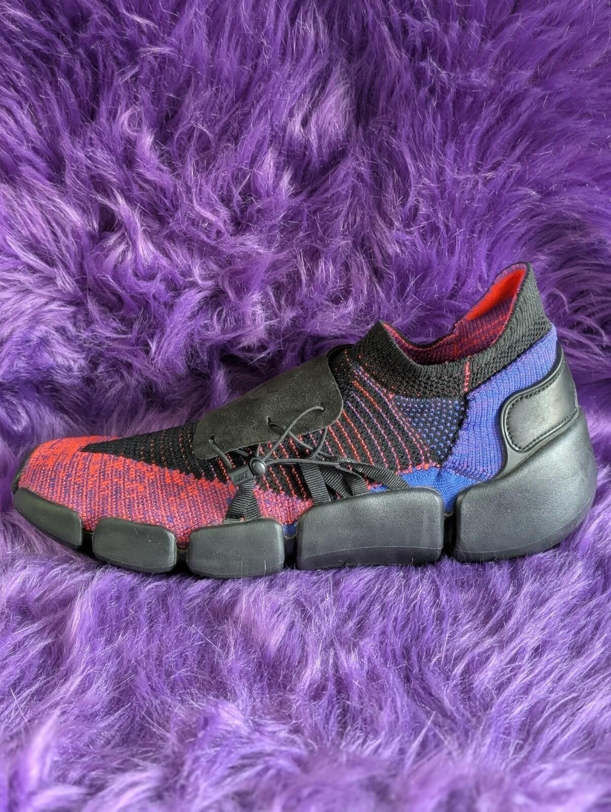 Nike 2017 Nike Footscape Flyknit DM Hyper Grape Black AO2611 500 Size US 13 / EU 46 - 2 Thumbnail