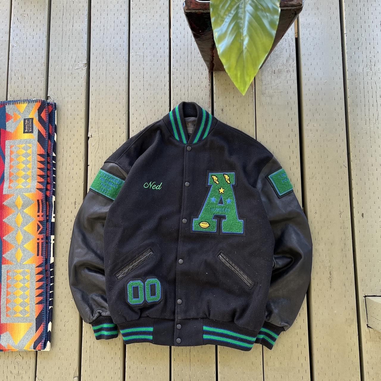 Vintage Varsity Jacket Size US XL / EU 56 / 4 - 3 Thumbnail