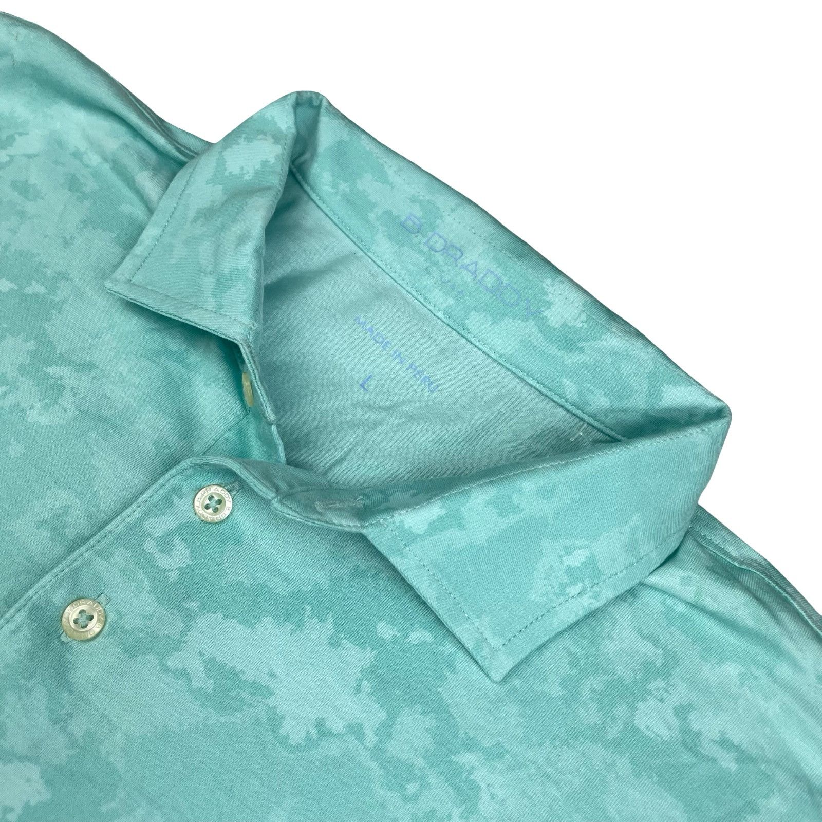 Other B.Draddy Men’s 100% Pima Cotton S/S Polo Shirt Pastel Blue C Size US L / EU 52-54 / 3 - 1 Thumbnail