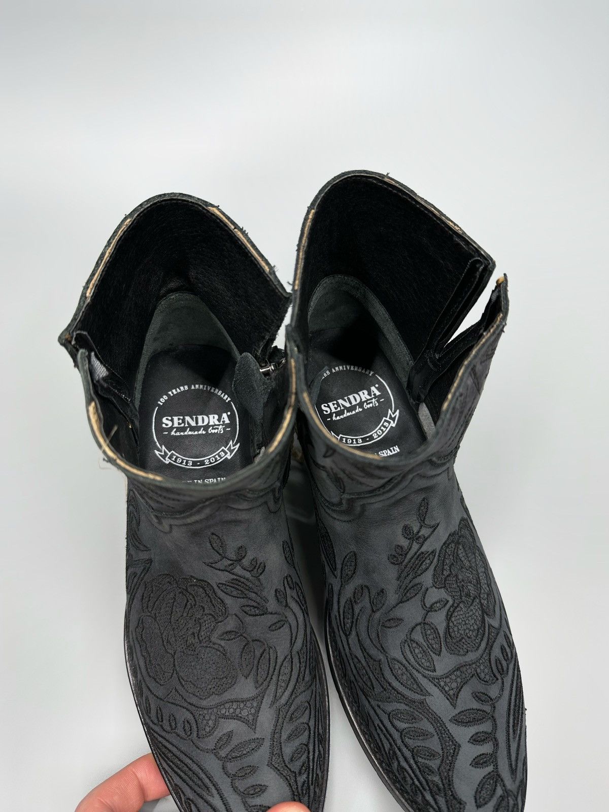 Sendra Rare Sendra Leather Boots Size US 6 / IT 36 - 9 Thumbnail