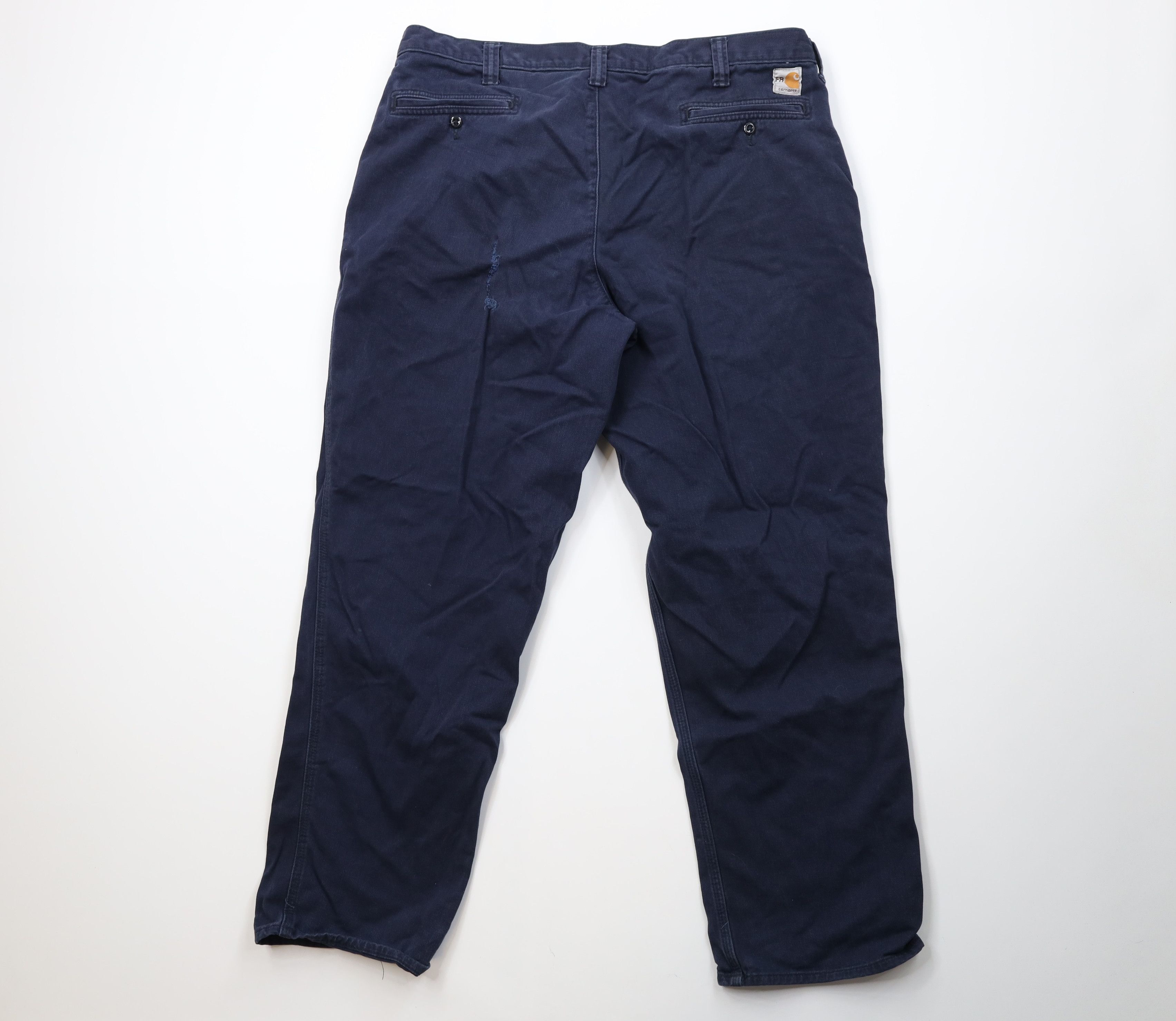 Carhartt Vintage Carhartt FR Fire Flame Resistant Wide Leg Pants Size US 40 / EU 56 - 10 Thumbnail