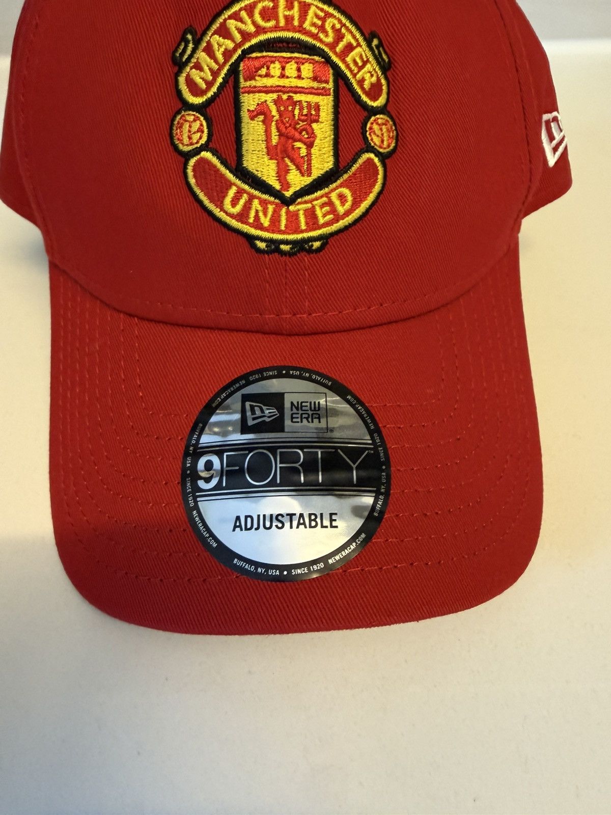 New Era Manchester United Hat Size ONE SIZE - 4 Thumbnail