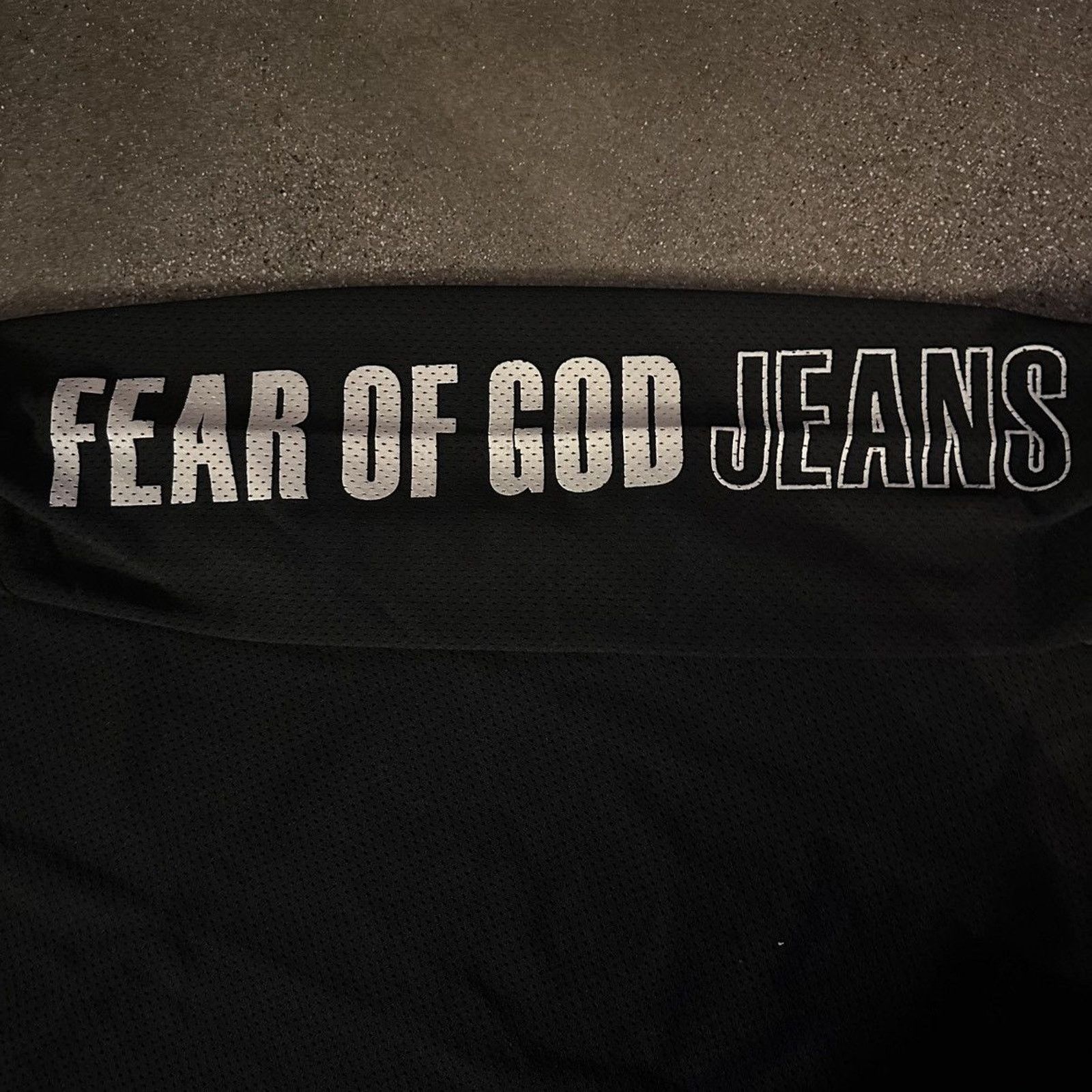 Designer × Fear of God Fear of God Fifth Collection 2017 mesh Long Sleeve Shirt Size US S / EU 44-46 / 1 - 4 Thumbnail