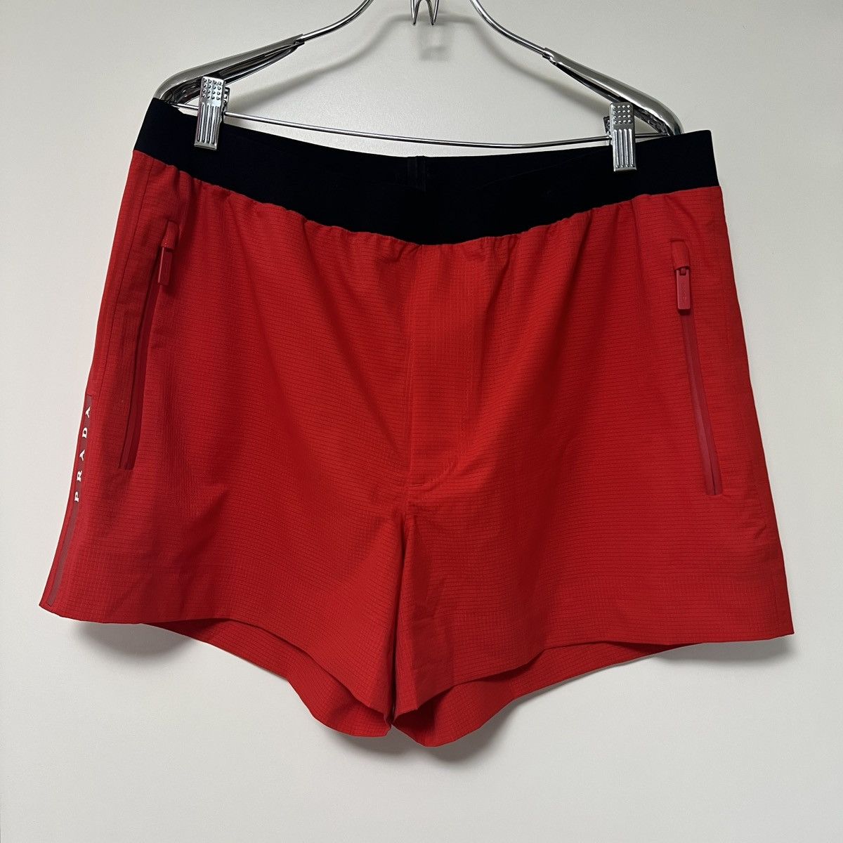 Prada Prada Linea Rossa Technical Shorts Size US 34 / EU 50 - 1 Thumbnail
