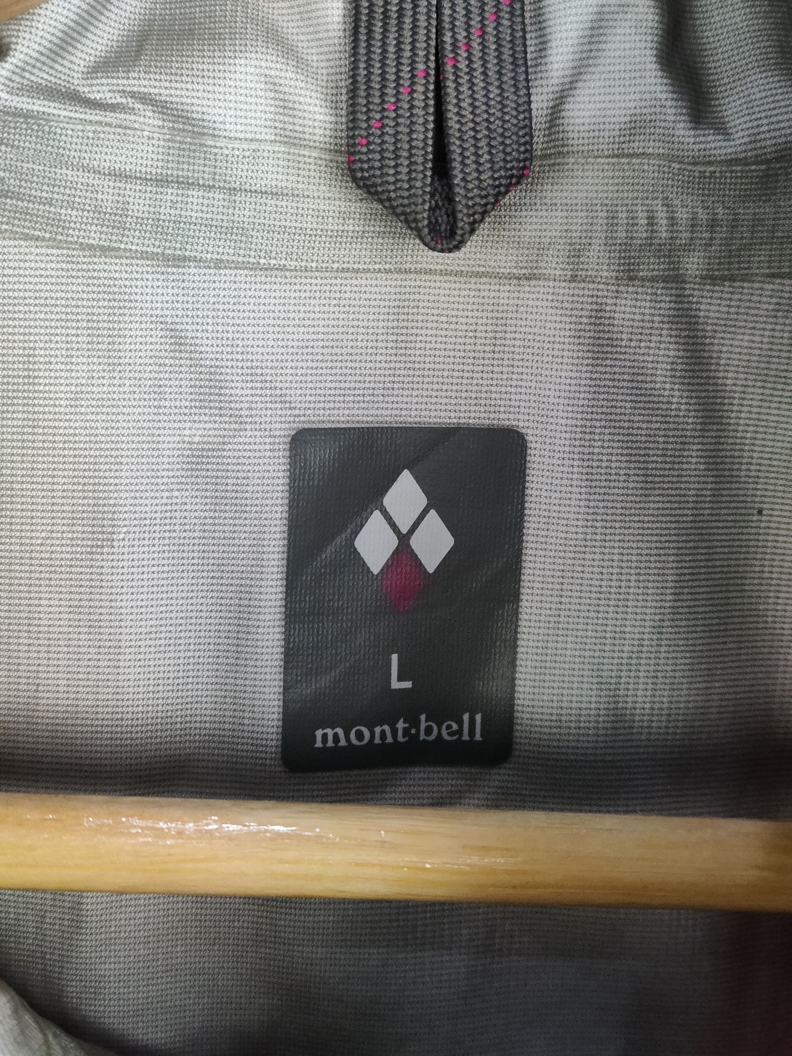 Goretex × Montbell Montbell Goretex Waterproof Windbreaker Jacket Size US L / EU 52-54 / 3 - 3 Thumbnail