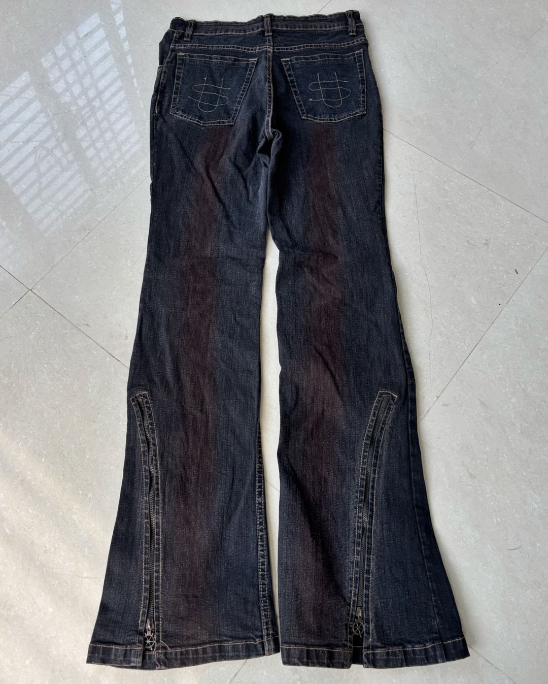 Designer × JNCO × Japanese Brand Cross Chains Designer Jean Size US 27 - 9 Thumbnail
