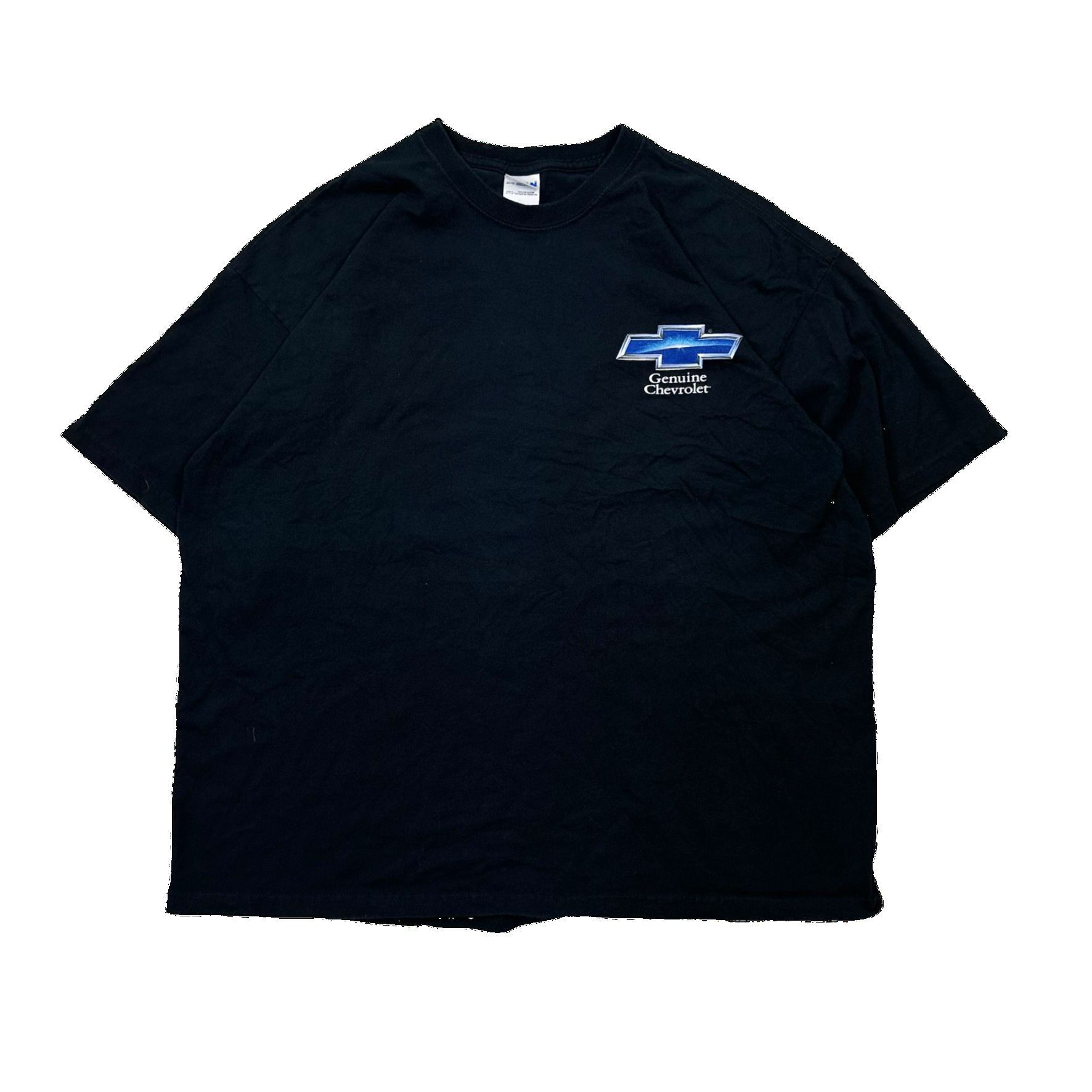 Vintage Vintage Genuine Chevrolet Graphic T Shirt Size US XL / EU 56 / 4 - 1 Thumbnail