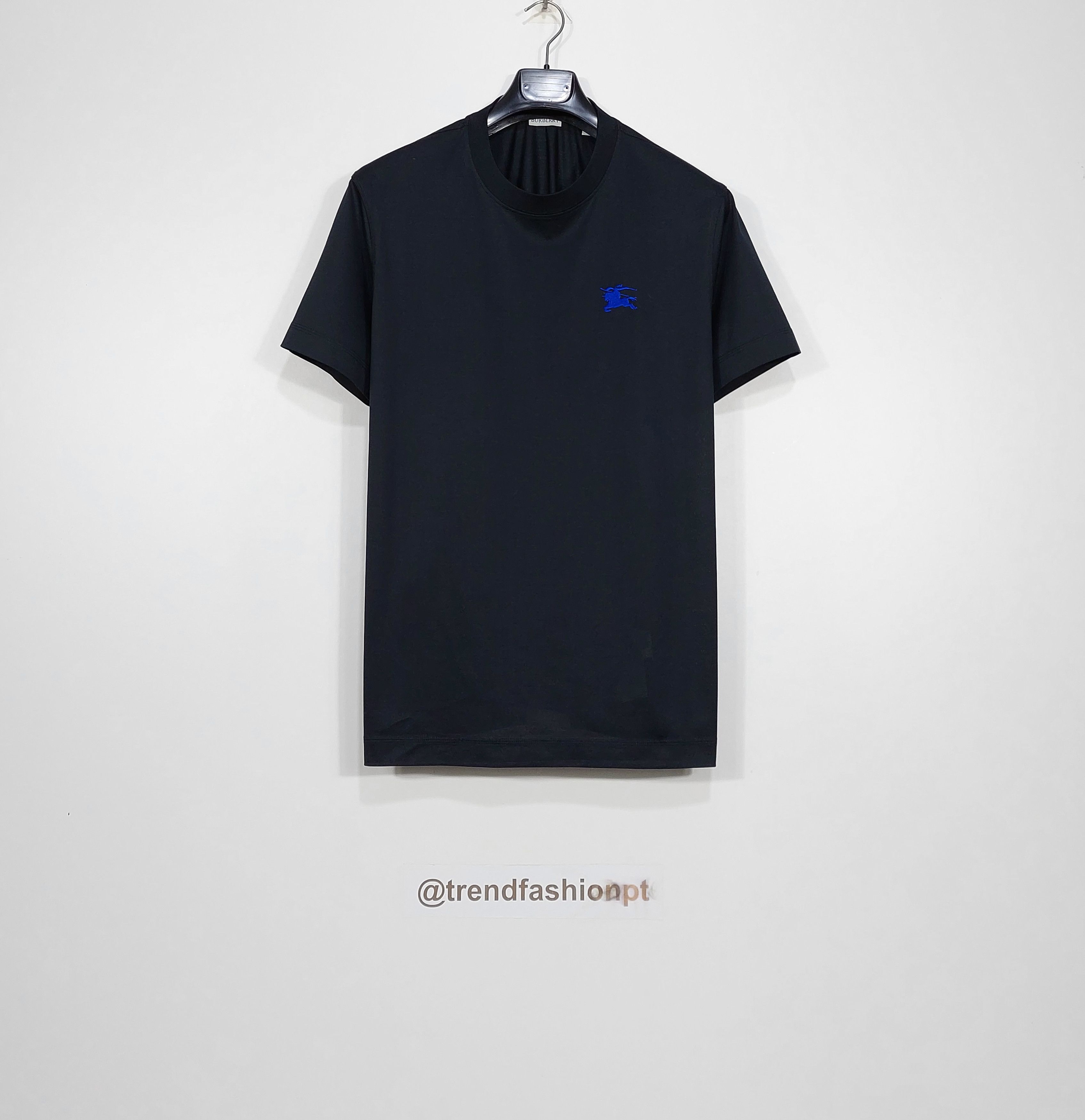 Burberry EKD embroidered logo tshirt - black XL Size US XL / EU 56 / 4 - 1 Thumbnail