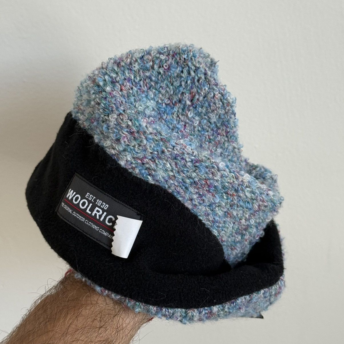 Woolrich Woolen Mills Vintage 90’s Woolrich Outdoor Company Acrylic Unisex Hat Size ONE SIZE - 7 Thumbnail
