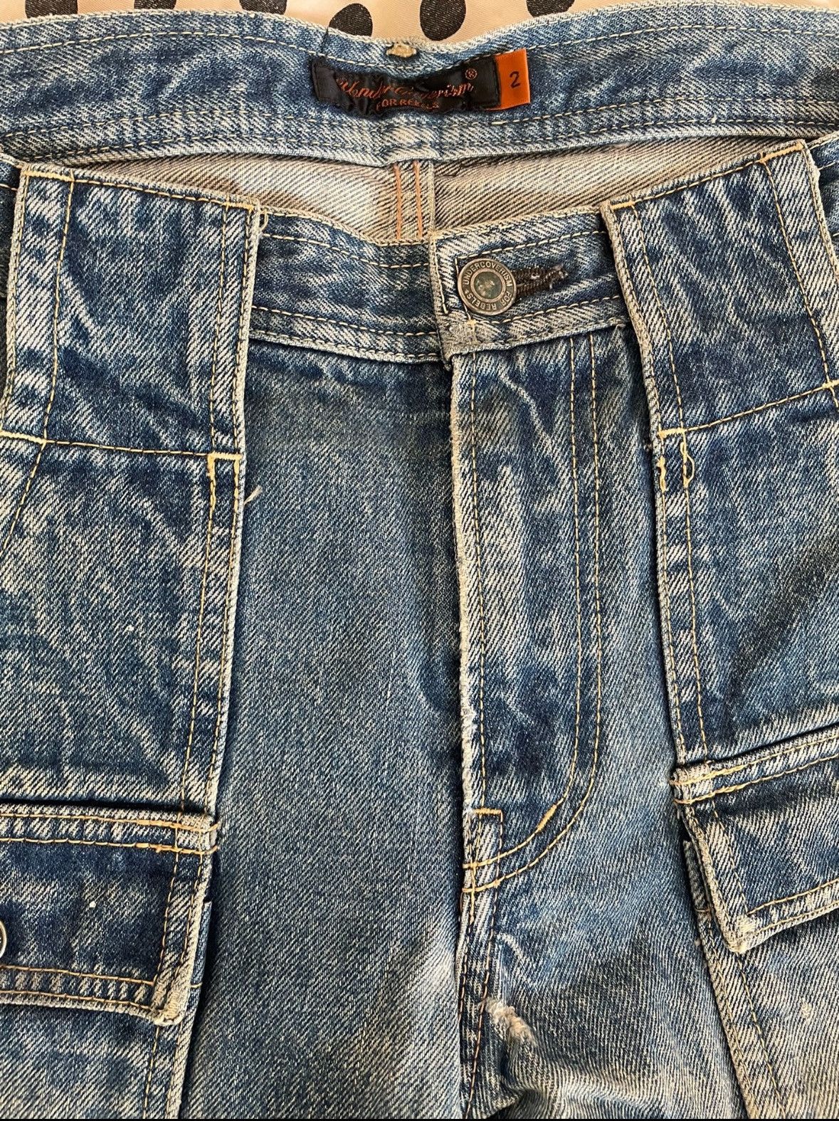 Undercover Undercover chuut denim jeans Size US 32 / EU 48 - 6 Thumbnail