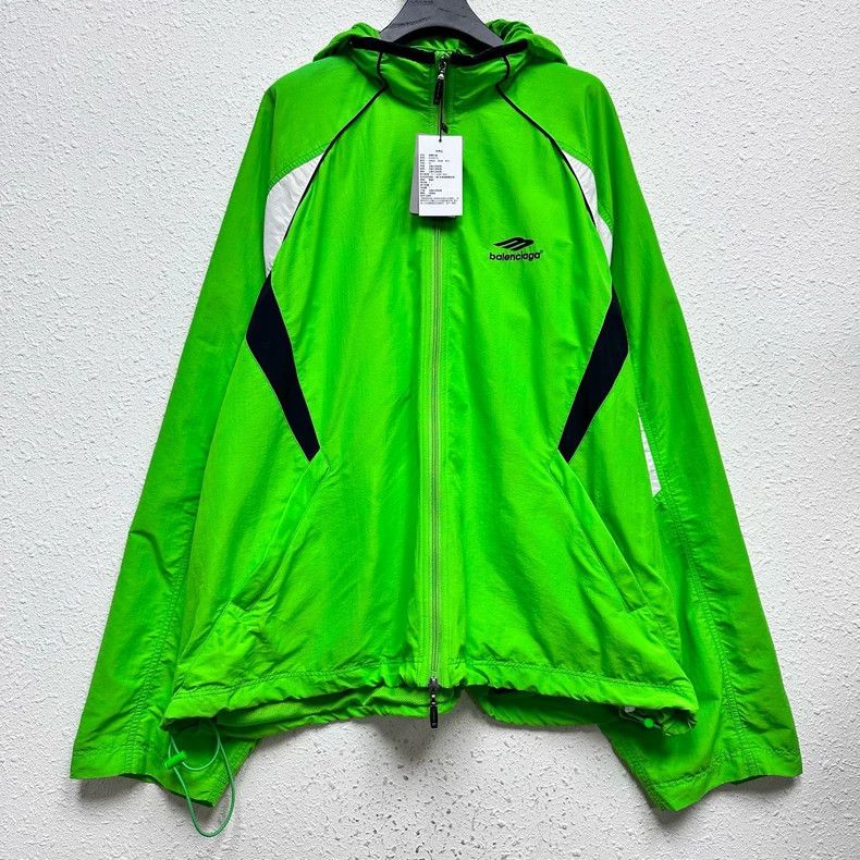 Balenciaga Balenciaga 3B Sport series embroidered neon green color bl Size US XS / EU 42 / 0 - 1 Thumbnail