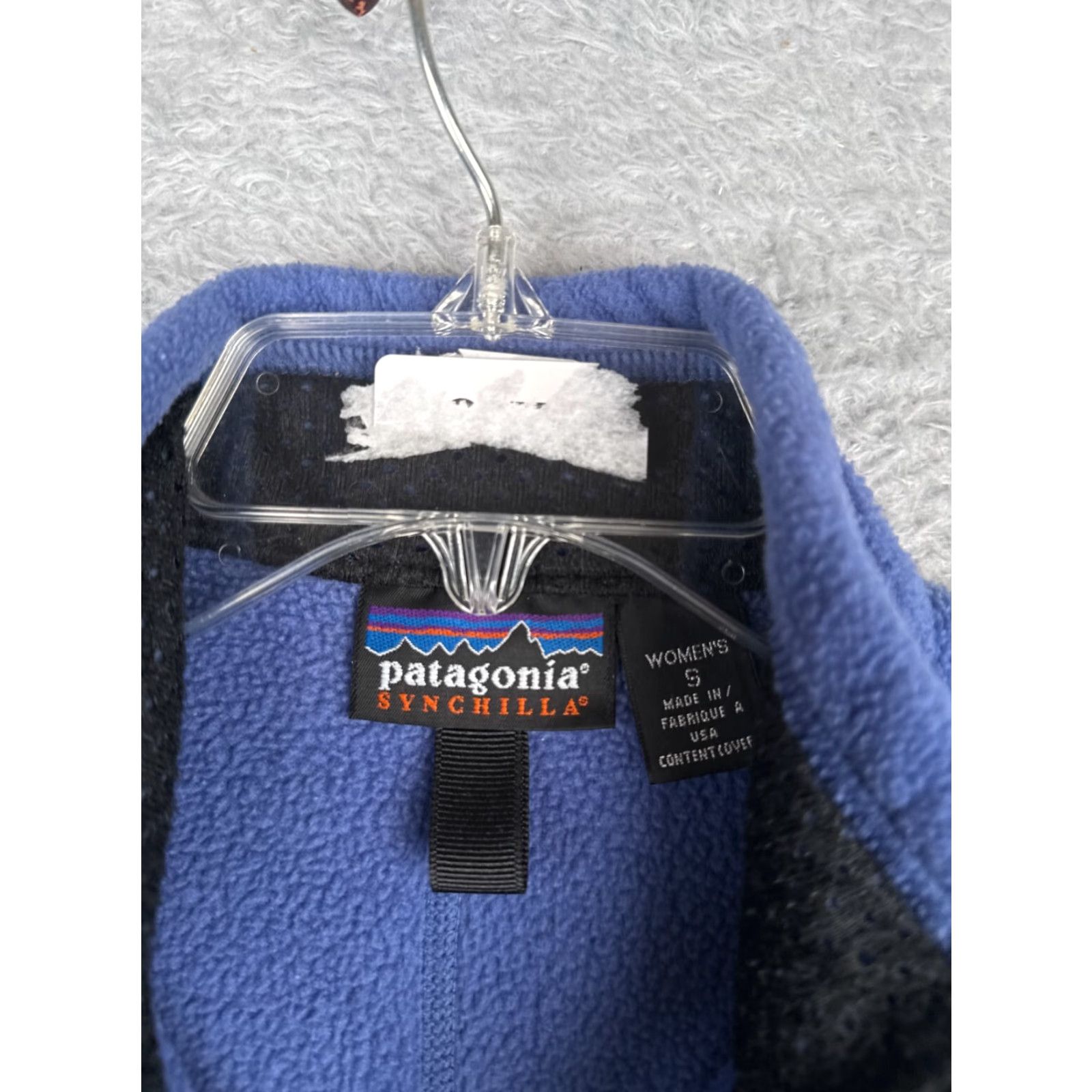 Patagonia VINTAGE Patagonia Vest Womens Small Purple Synchilla Polyester Fleece Full Zip Size S / US 4 / IT 40 - 6 Thumbnail