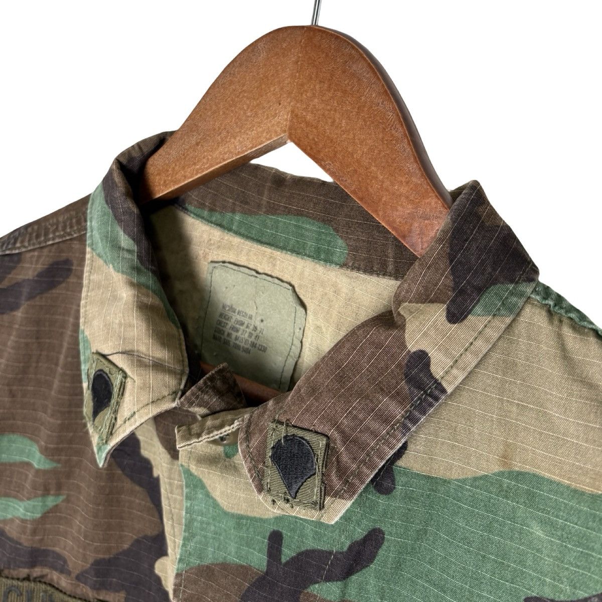 Other Military Field Jacket Lamb Of God Something To Die For M Size US M / EU 48-50 / 2 - 4 Thumbnail
