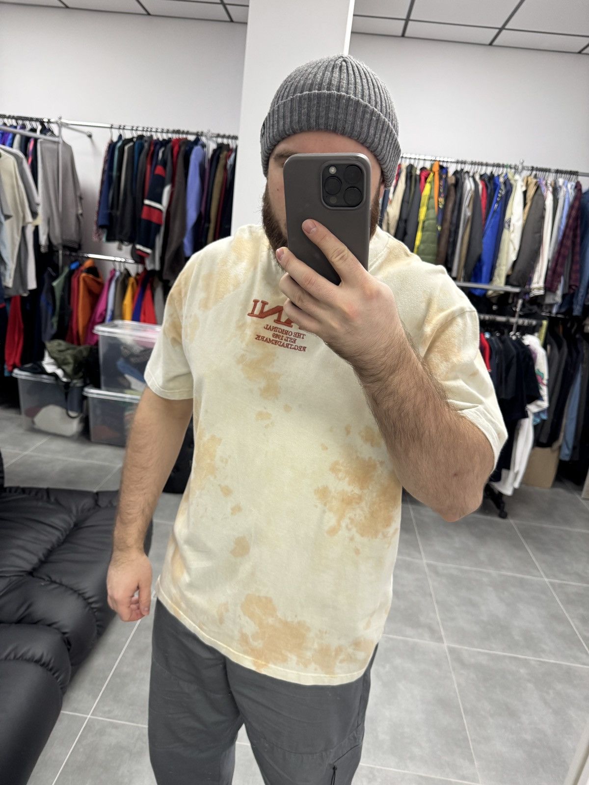 Karl Kani Karl Kani Embroidered Logo T-Shirt Size M Oversized Size US M / EU 48-50 / 2 - 2 Thumbnail