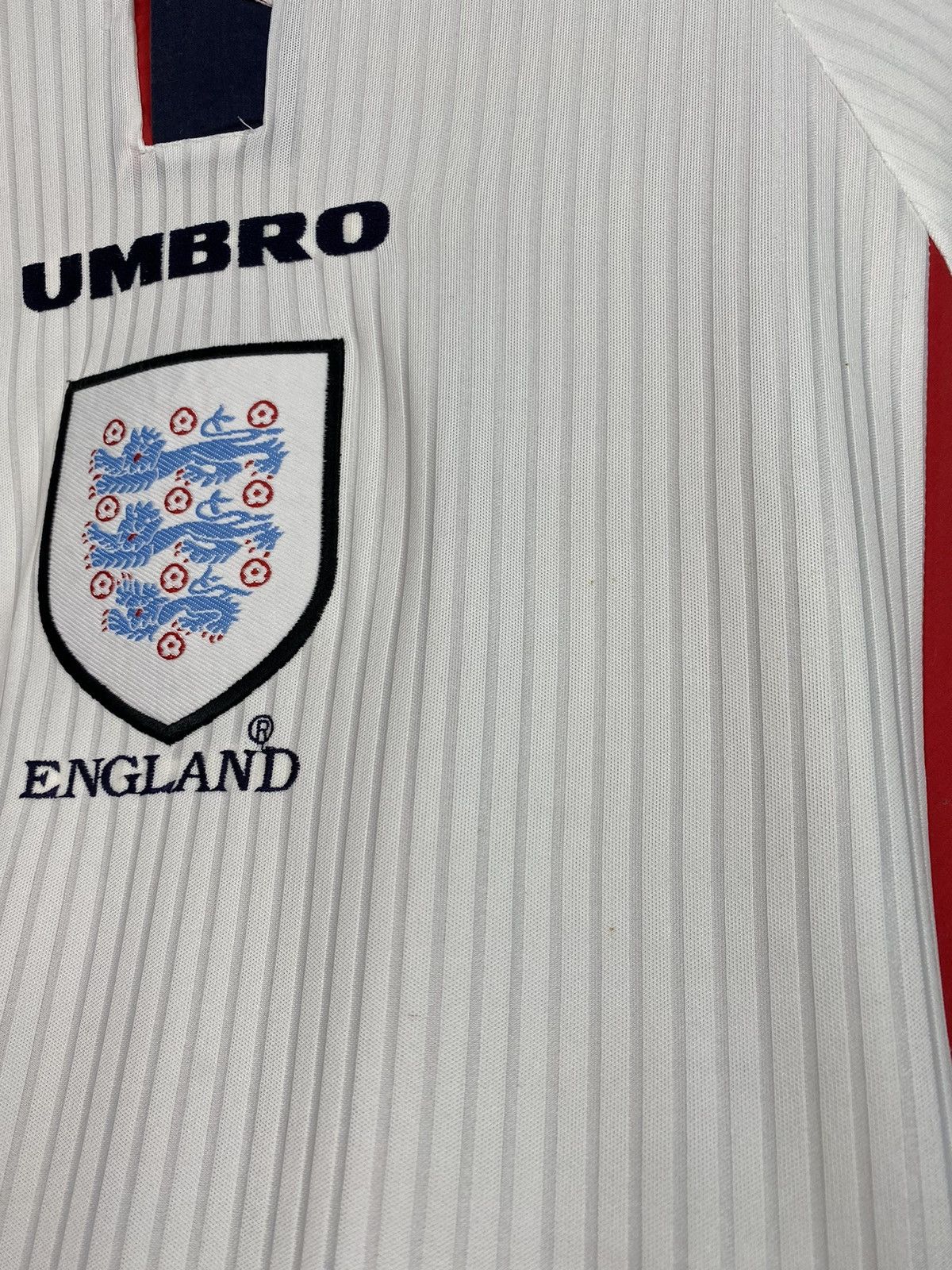 Umbro × Vintage Vintage England 1997/1999 Home Jersey Soccer XL Football Size US XL / EU 56 / 4 - 10 Thumbnail