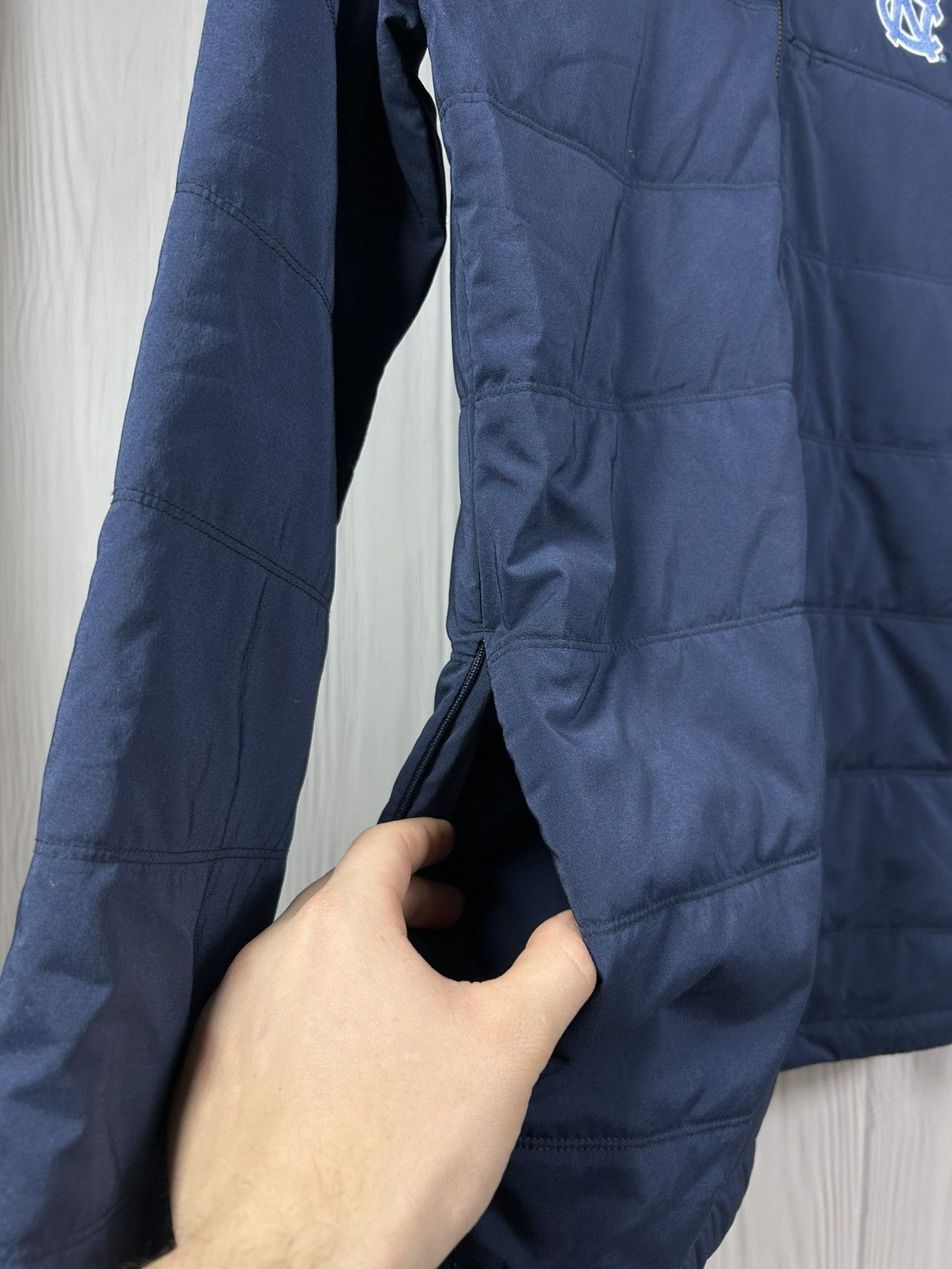 Jordan Brand Nike Jordan North Carolina Tar Heels UNC Quilted Jacket Sz S Size US S / EU 44-46 / 1 - 5 Thumbnail
