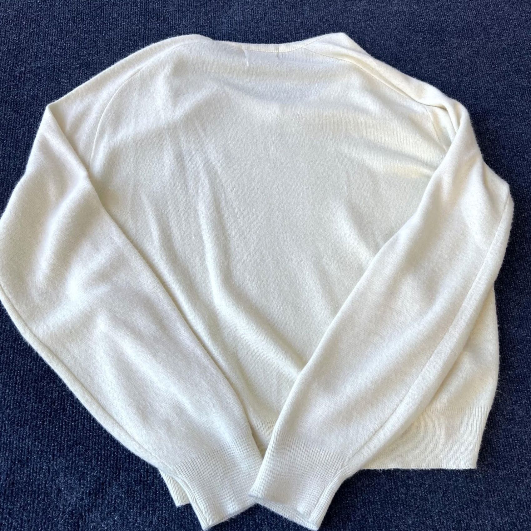 Vintage VINTAGE Pine State Sweater Mens Large White Run With The Tiger Embroidered Pullover USA Size US L / EU 52-54 / 3 - 7 Thumbnail