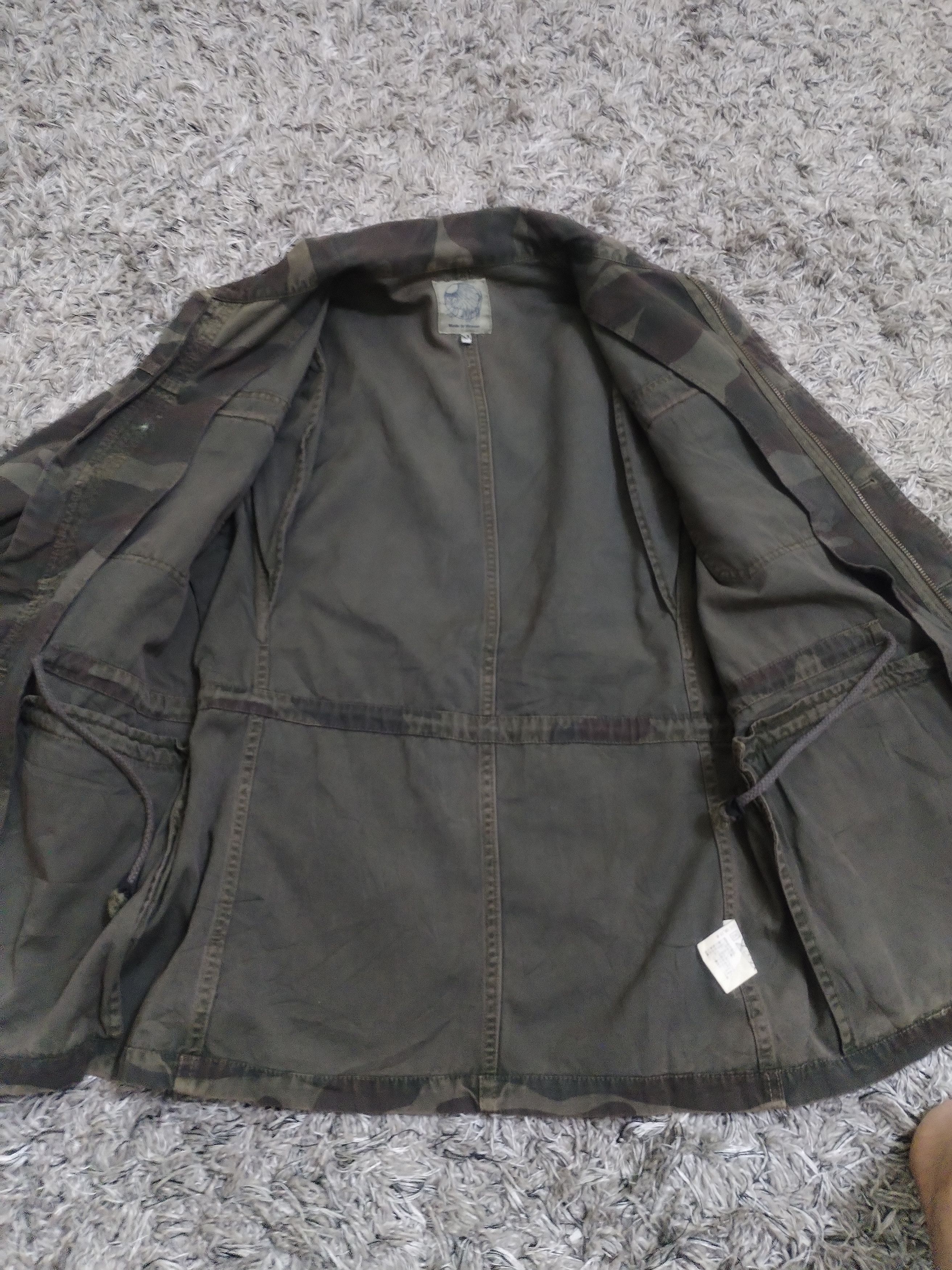 If Six Was Nine × Japanese Brand × Le Grande Bleu (L.G.B.) Made in Heaven Multipocket Camo Shirt Size US M / EU 48-50 / 2 - 9 Thumbnail