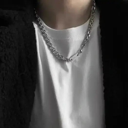 VIBE Retro punk necklace Size ONE SIZE - 1 Thumbnail