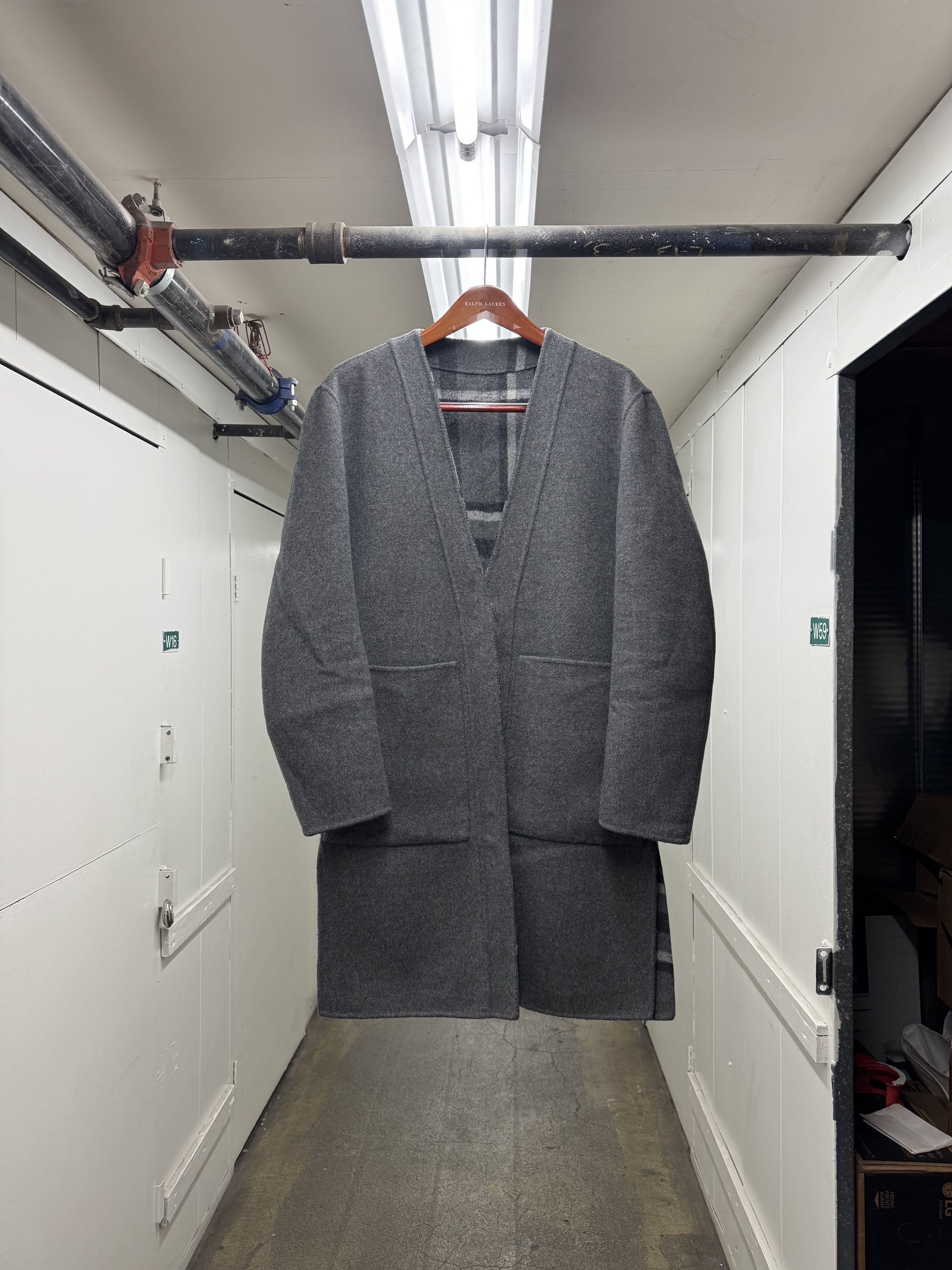 Kith KITH Wool Blend Reversible Check Plaid Shawl AW19 Coat Size US M / EU 48-50 / 2 - 2 Thumbnail