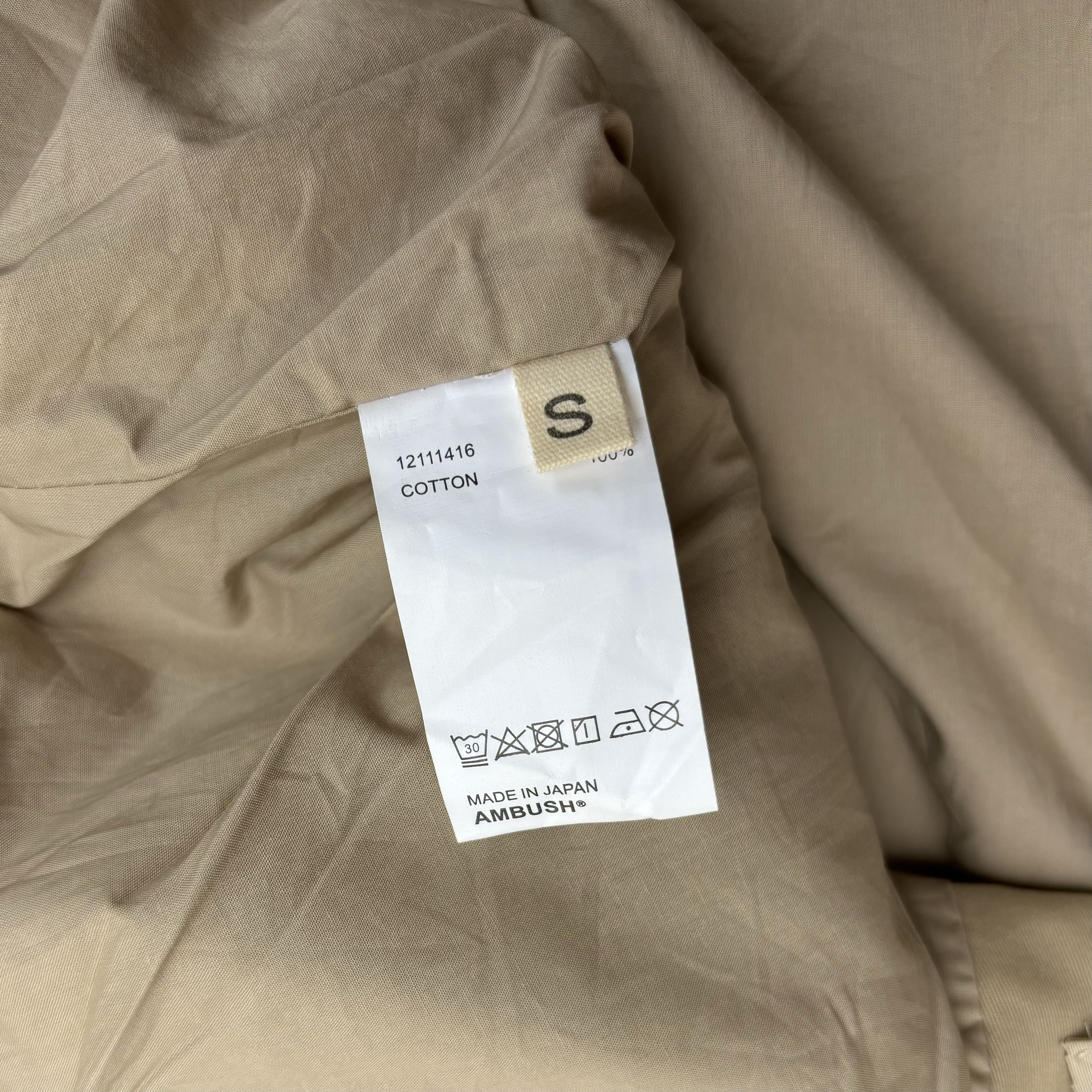 Ambush Design Ambush Double Pocket Jacket Size US S / EU 44-46 / 1 - 9 Thumbnail